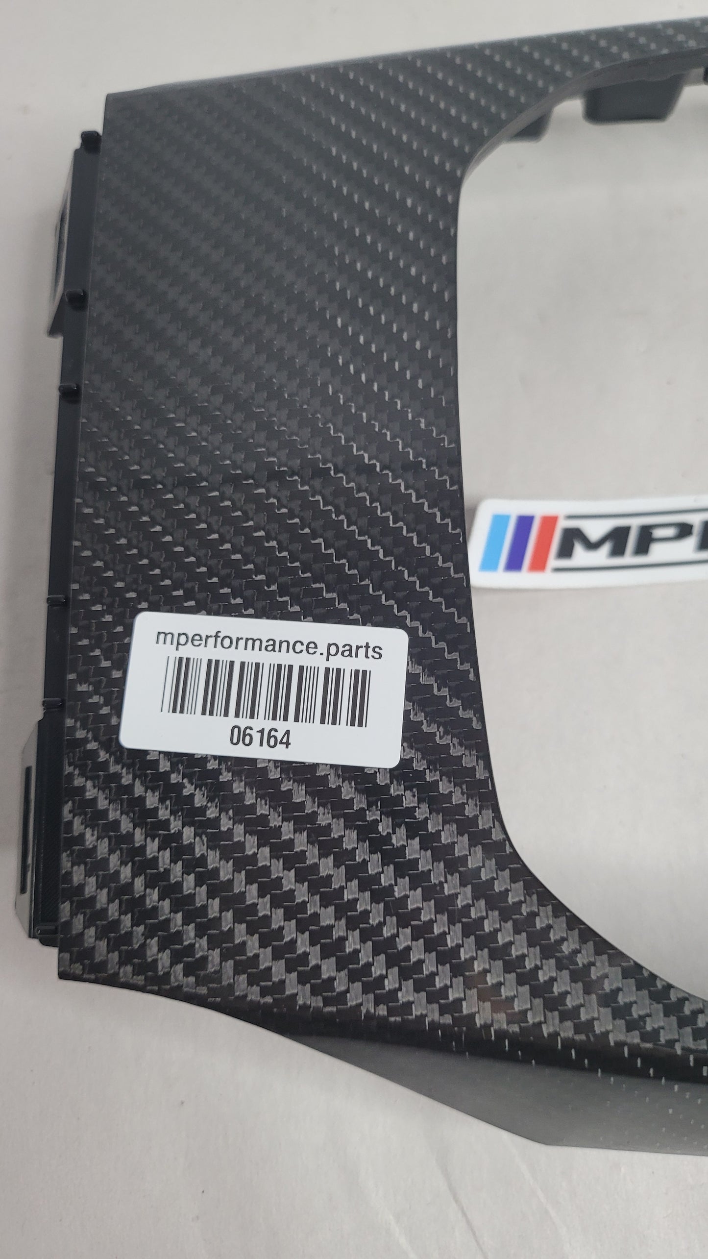 BMW M4 G80 G82 G83 Carbon Interior Trim Center Console Cover 8094591 27648710 - MPerformance.parts