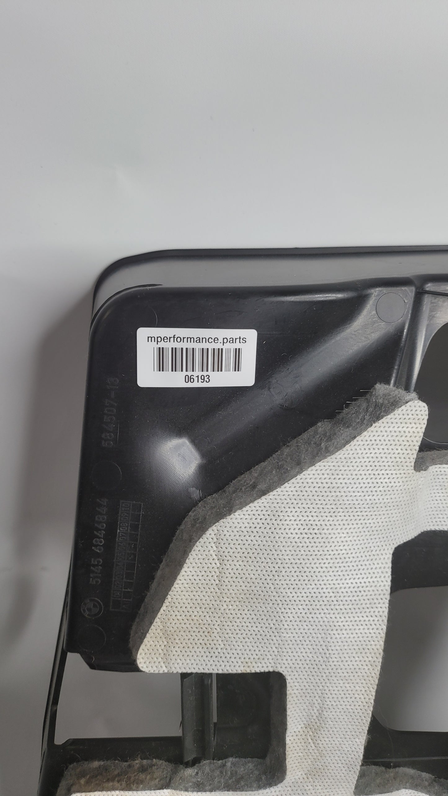 BMW M3 G80 Lower Dashboard Trim Panel Left Passenger 6846844 - MPerformance.parts