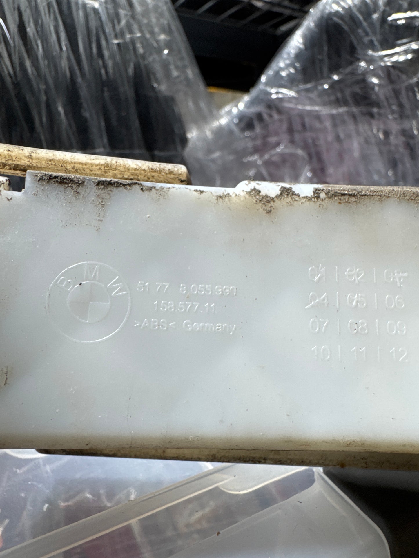 00892015-2018 BMW M3 51-77-8-055-990 BMW 51778055990 Supporting Ledge Right 8055990 - MPerformance.parts