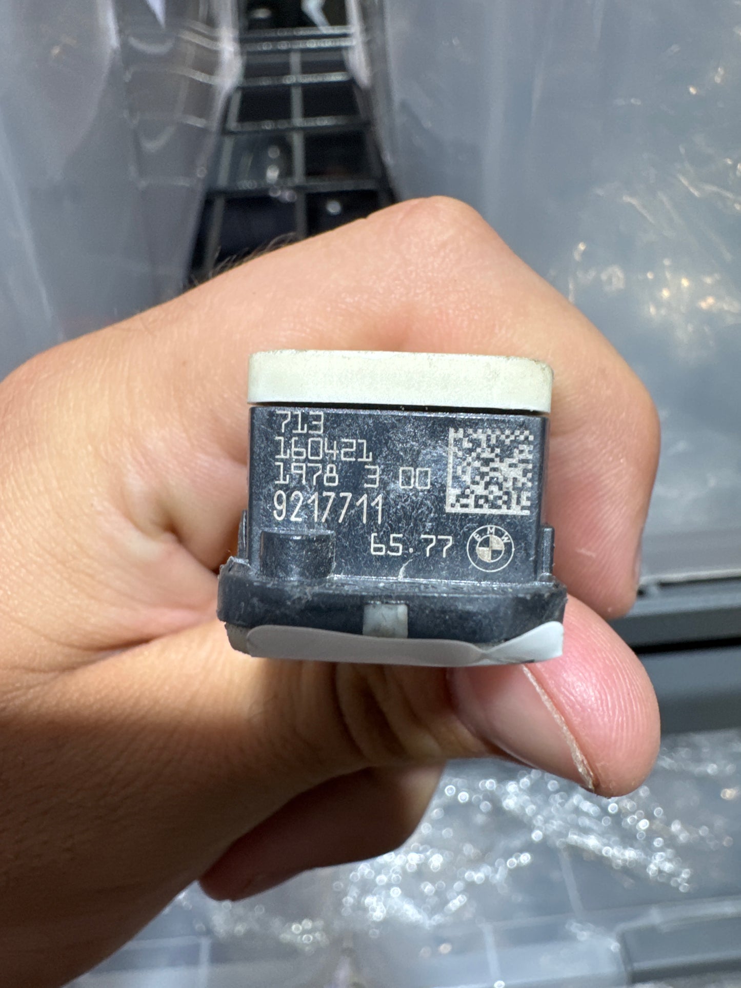 BMW M3 F80 - Front DOOR Impact / Crash Sensor 9217711 - MPerformance.parts