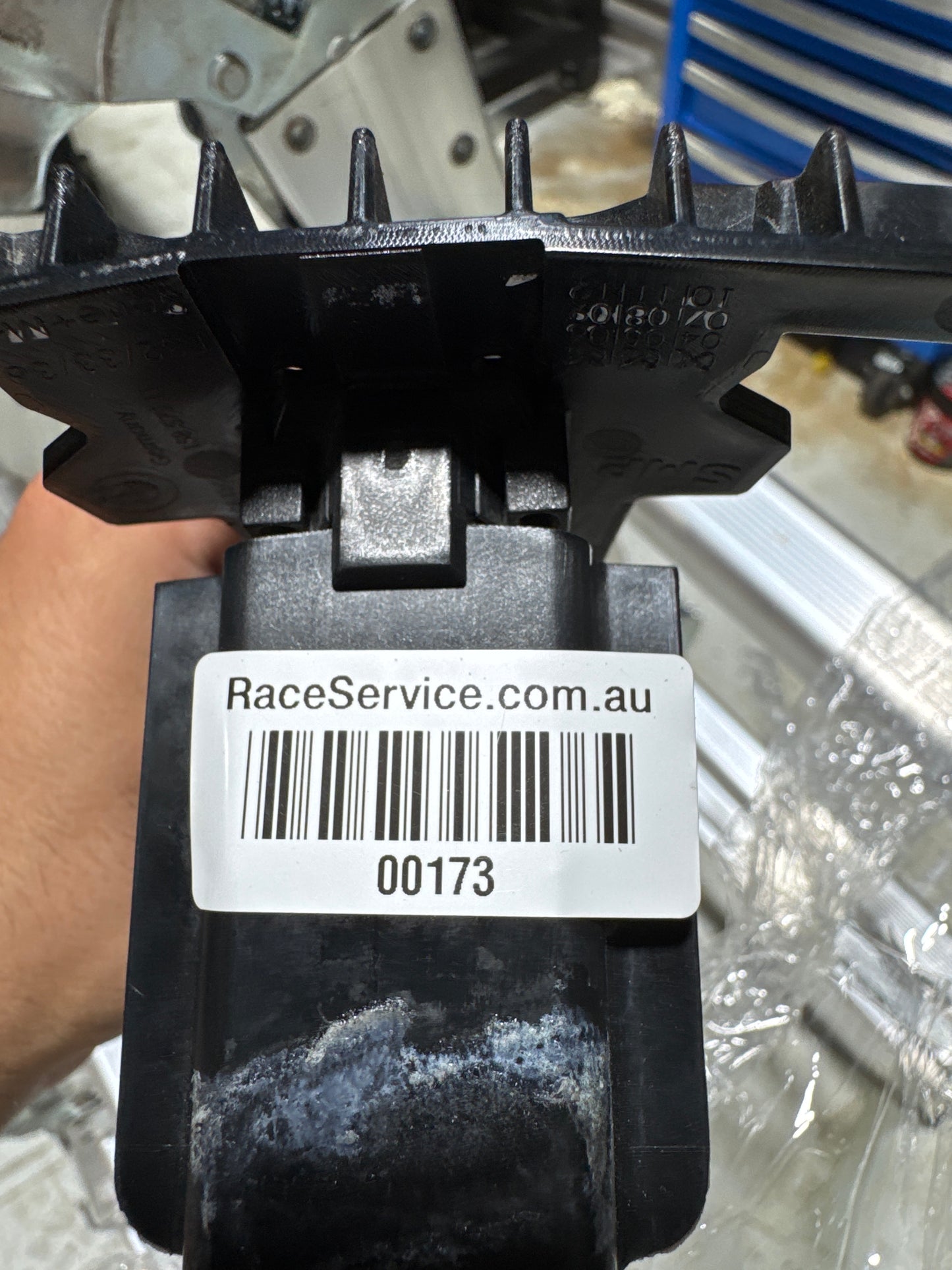 BMW F80 M3 M4 Front Bumper Support Mount 51117301713 - MPerformance.parts