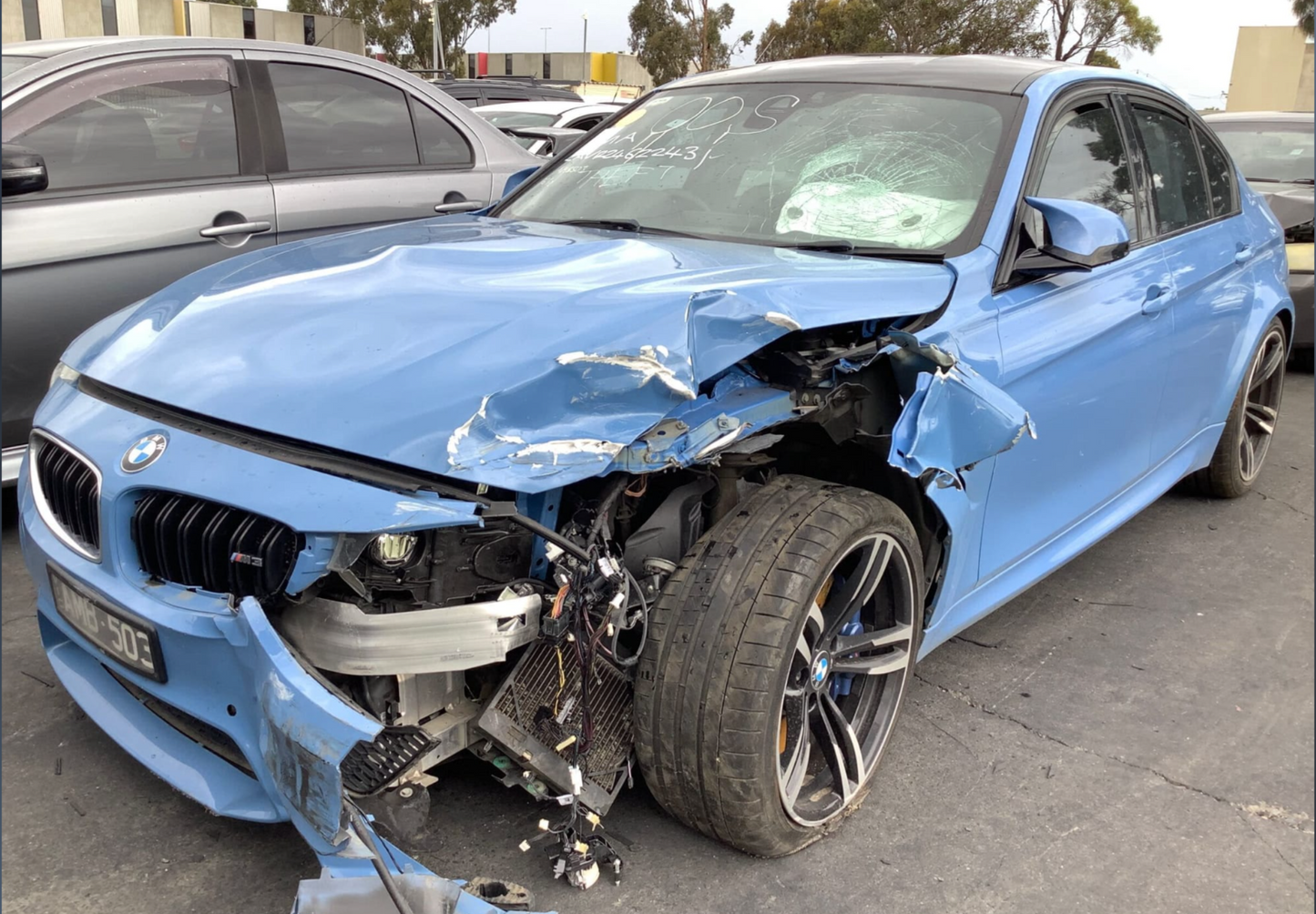 2014 BMW F80 M3 Competition Wrecking, Parts, Panel, etc for sale - MPerformance.parts