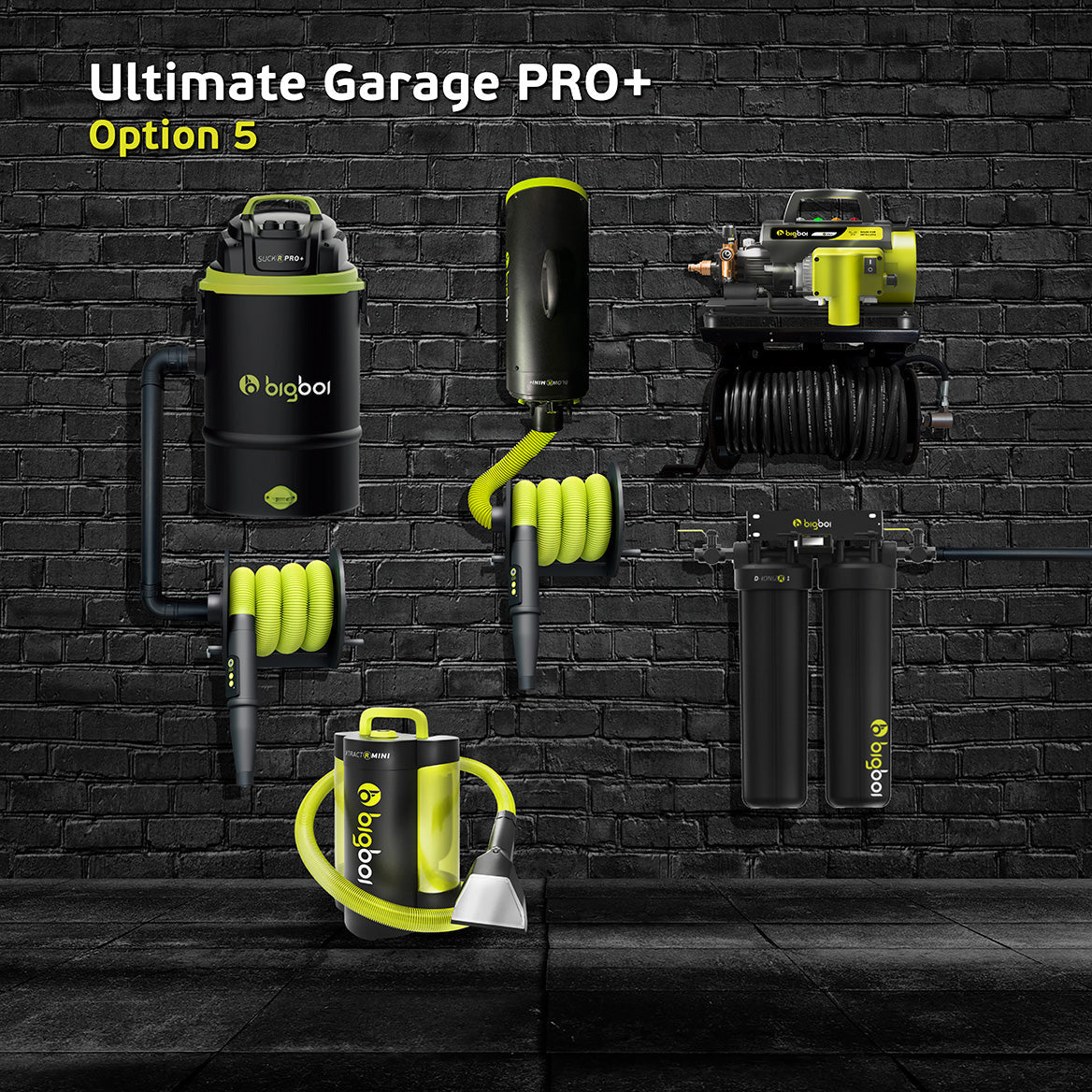 BigBoi Ultimate Garage PRO+ Option 5 - MPerformance.parts