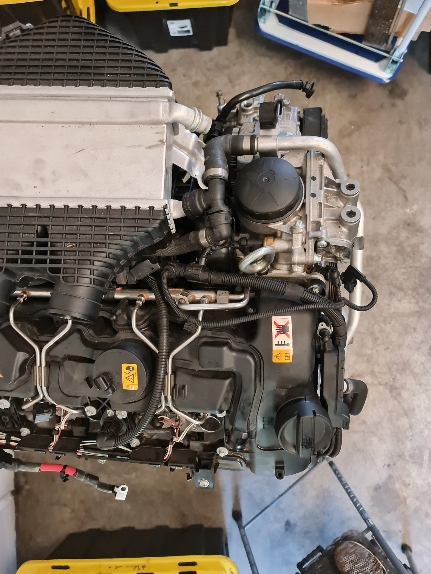 BMW M2/M3/M4 S55B30 Engine Damaged (PARTS ONLY) - MPerformance.parts