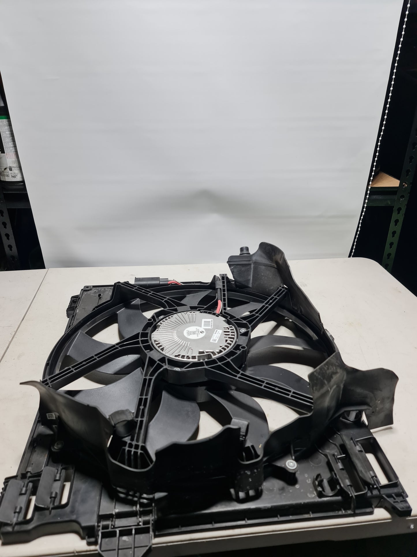 2015-2020 BMW 17-11-7-857-500 BMW 17117857500 Flap For Fan Cowl 7857500 02 - MPerformance.parts
