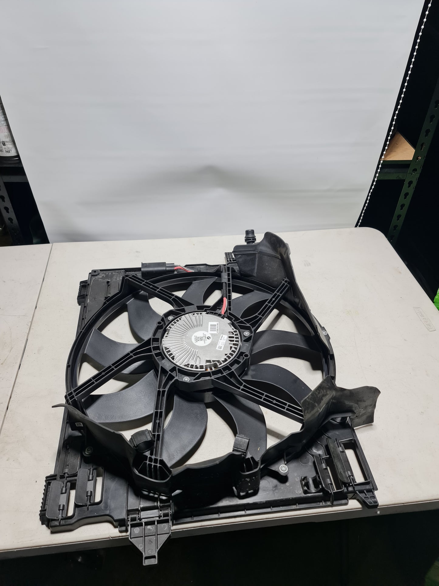 2015-2020 BMW 17-11-7-857-500 BMW 17117857500 Flap For Fan Cowl 7857500 02 - MPerformance.parts
