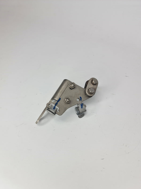 BMW transmission holder bracket for 2015-2020 models, showing the sturdy transmission bracket with mounting points.