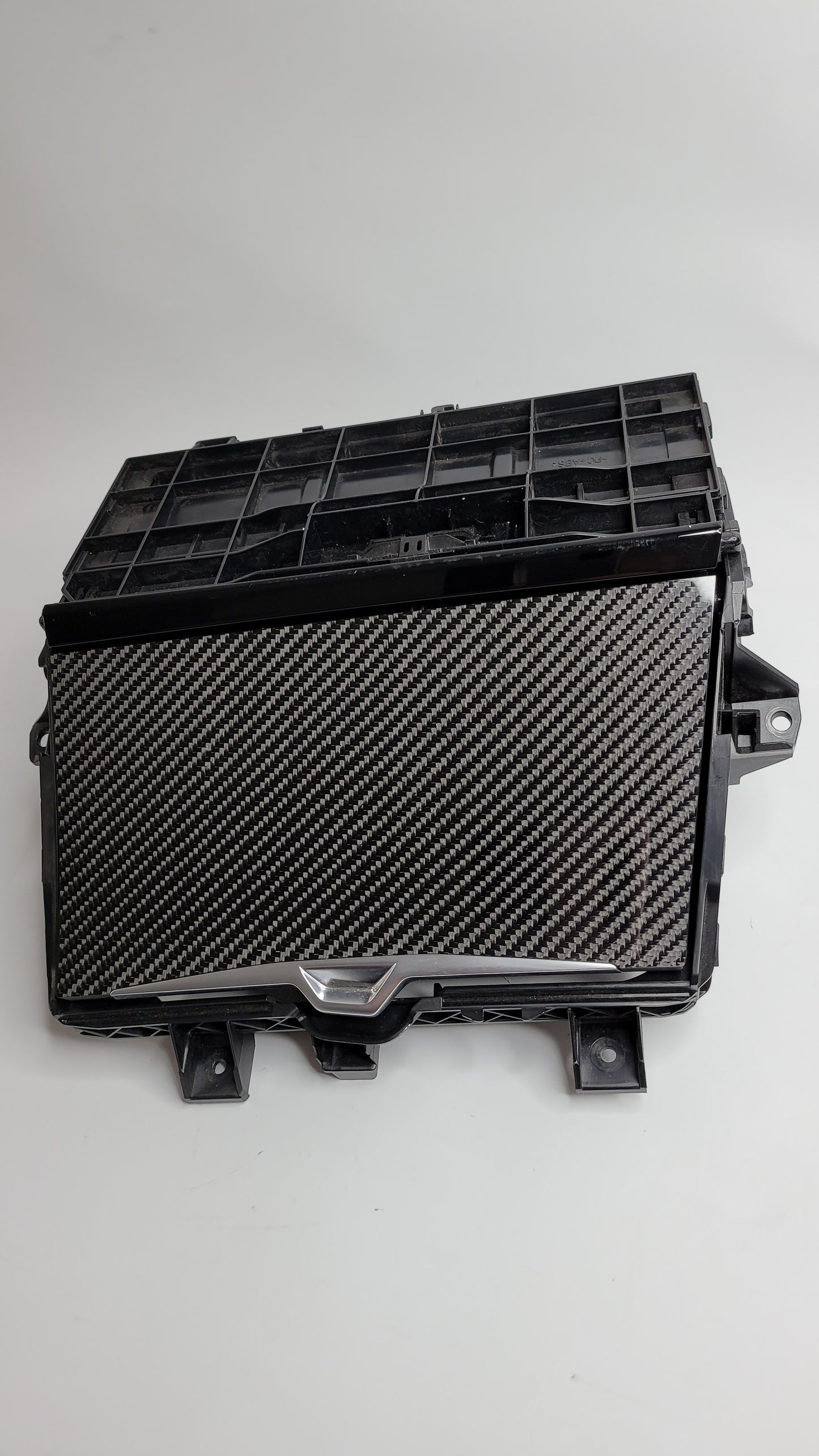 BMW G80 Carbon Fiber Centre Console Storage Compartment M3/M4 - 6806797 - MPerformance.parts