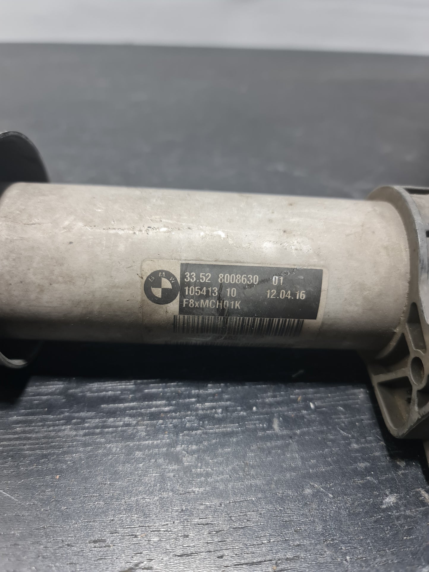 2015-2020 BMW 33-52-8-008-630 BMW 33528008630 Shock Absorber Edc, Rear Right 8008630 02 - MPerformance.parts