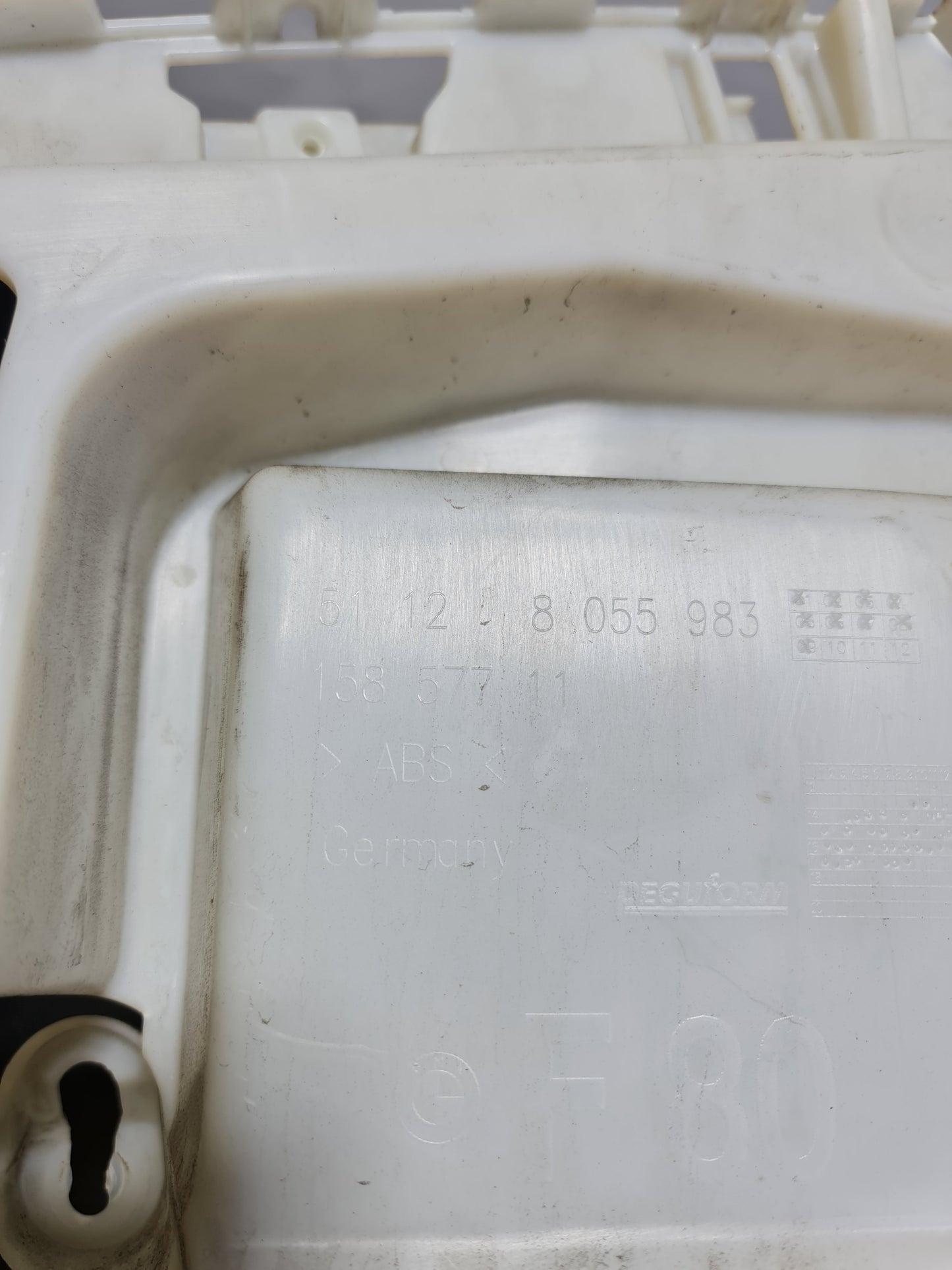 BMW M3 F80 REAR BUMPER M LEFT SIDE GUIDE 51128055983 - MPerformance.parts