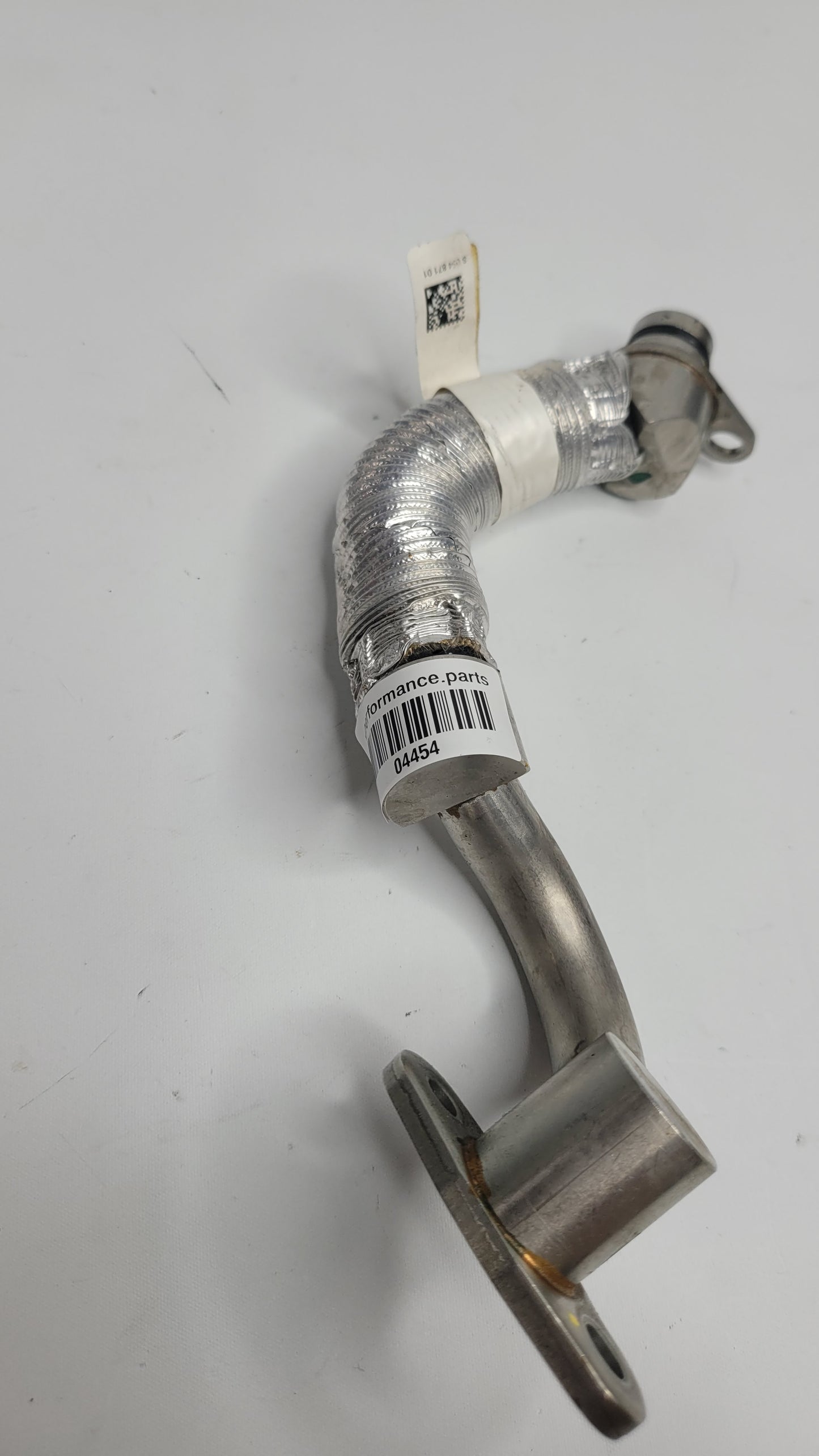 OIL RETURN 80548710 BMW G80 M3 TURBO TURBOCHARGER OIL PIPE HOSE S58 S58B30A - 805487101 - MPerformance.parts