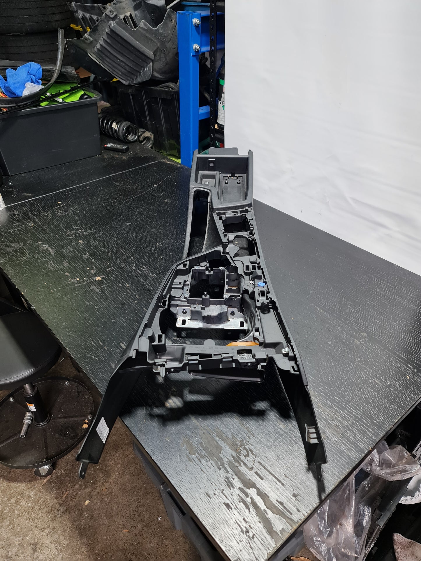 BMW 3 4 Series F80 F82 Centre Console Black Leather 9360531 - MPerformance.parts
