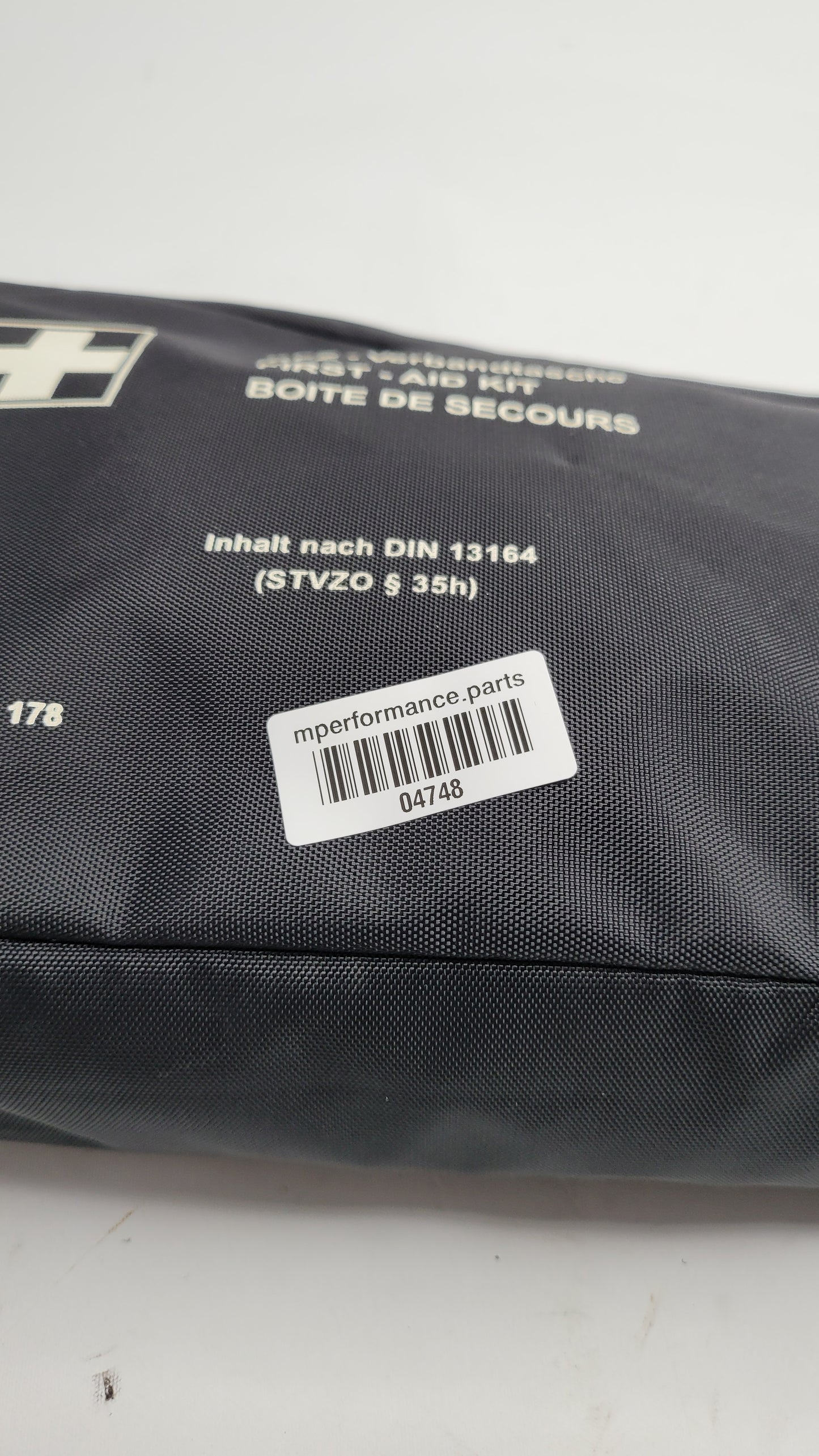 BMW First Aid Emergency Medical Kit Pouch Black 7261178 G80 M3 - MPerformance.parts