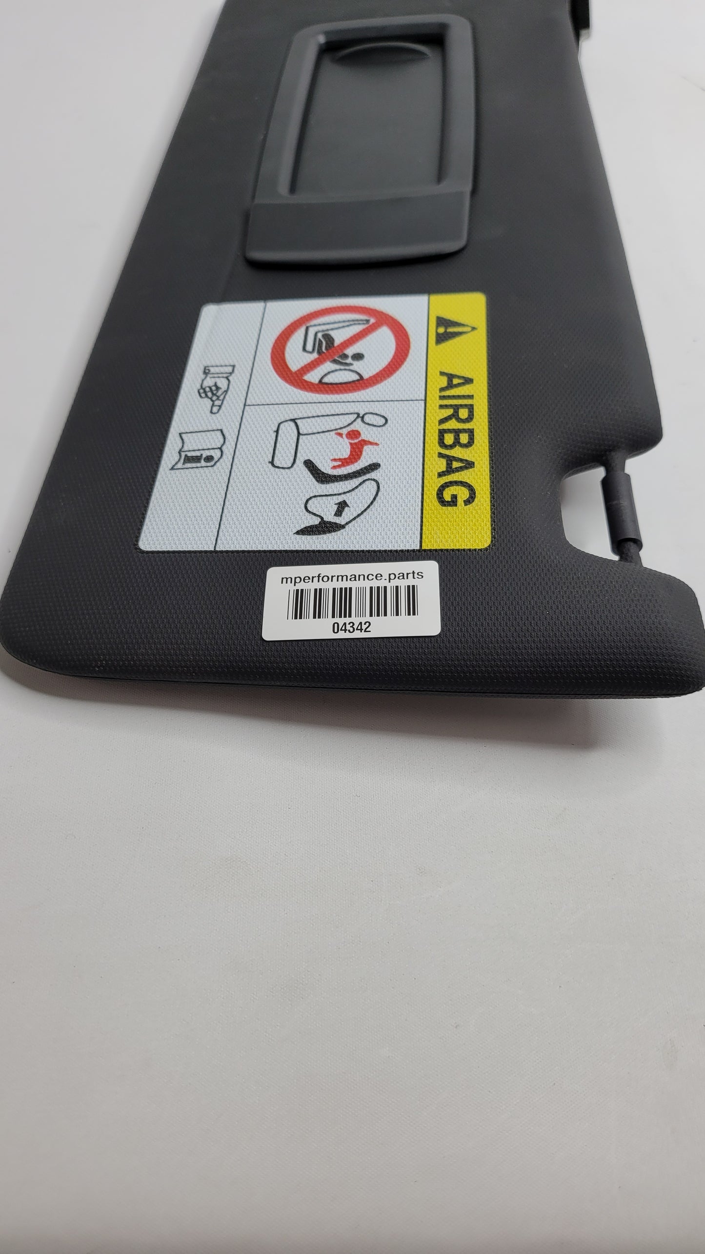 BMW M3 COMPETITION XDRIVE G80 OEM LH SIDE SUN VISOR - MPerformance.parts