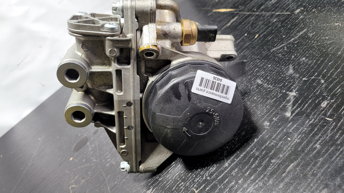 BMW M3 M4 Oil Filter Thermostat Housing 7637052 - MPerformance.parts