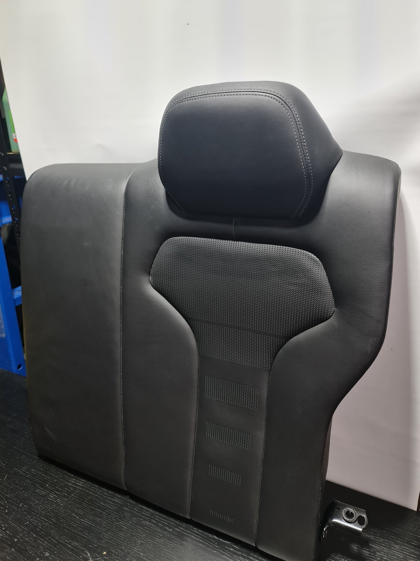 BMW M4 F82 OEM BLACK LEATHER REAR SEAT ASSY - MPerformance.parts