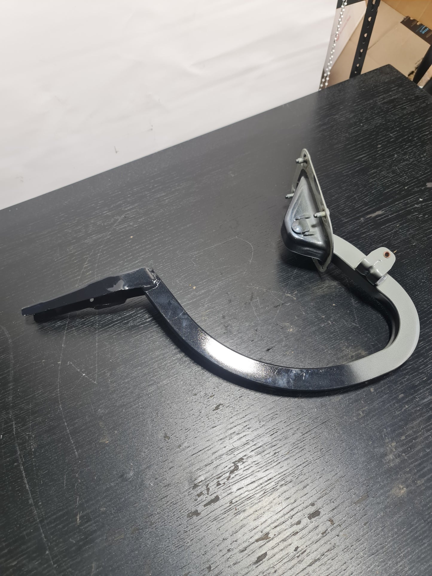 BMW F30 Boot Hinge Right O/S Trunk Tailgate Mineral Grey Metallic B39 7420782 - MPerformance.parts