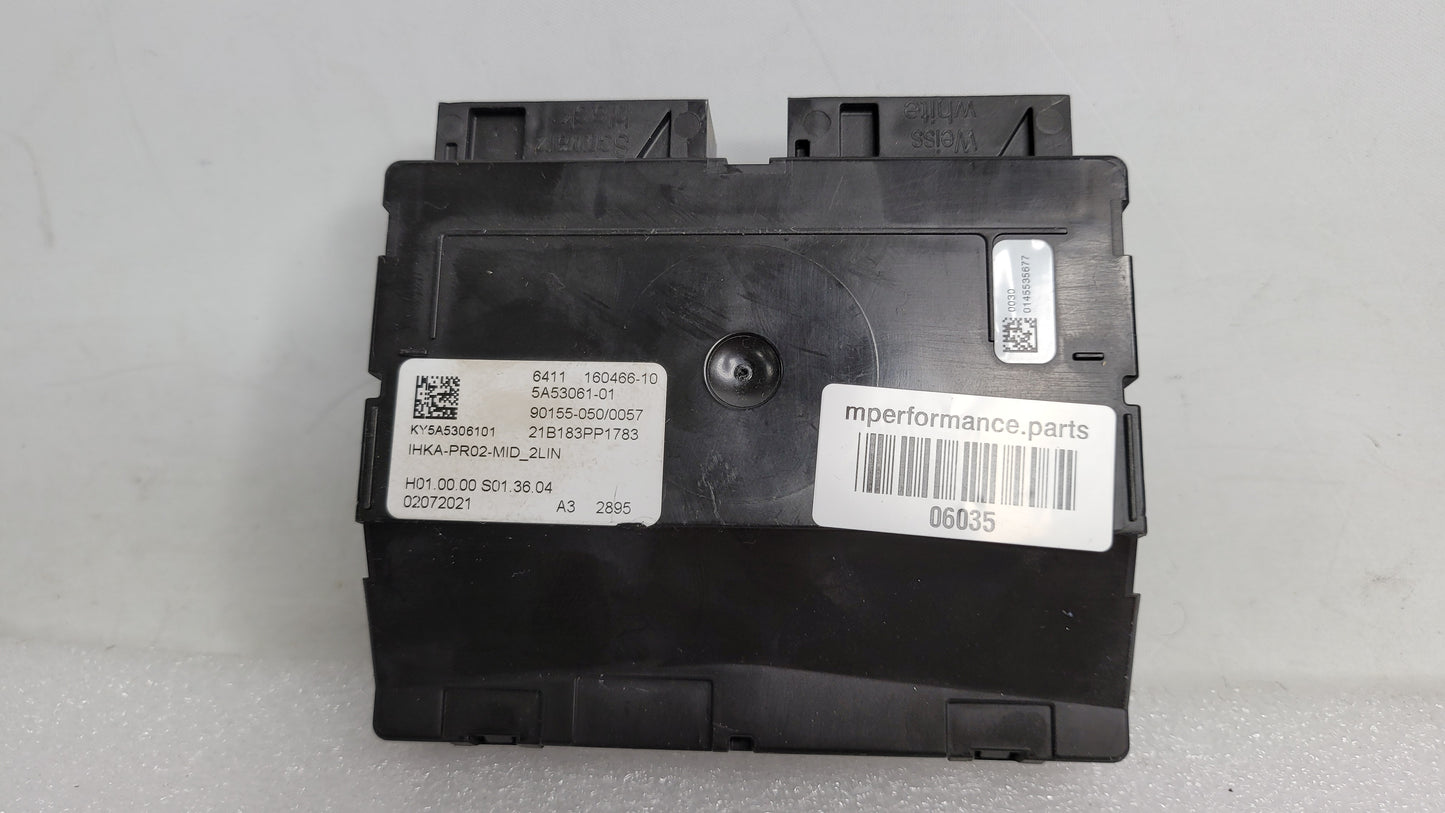 BMW G20 G80 Air Conditioning Module 5A53061