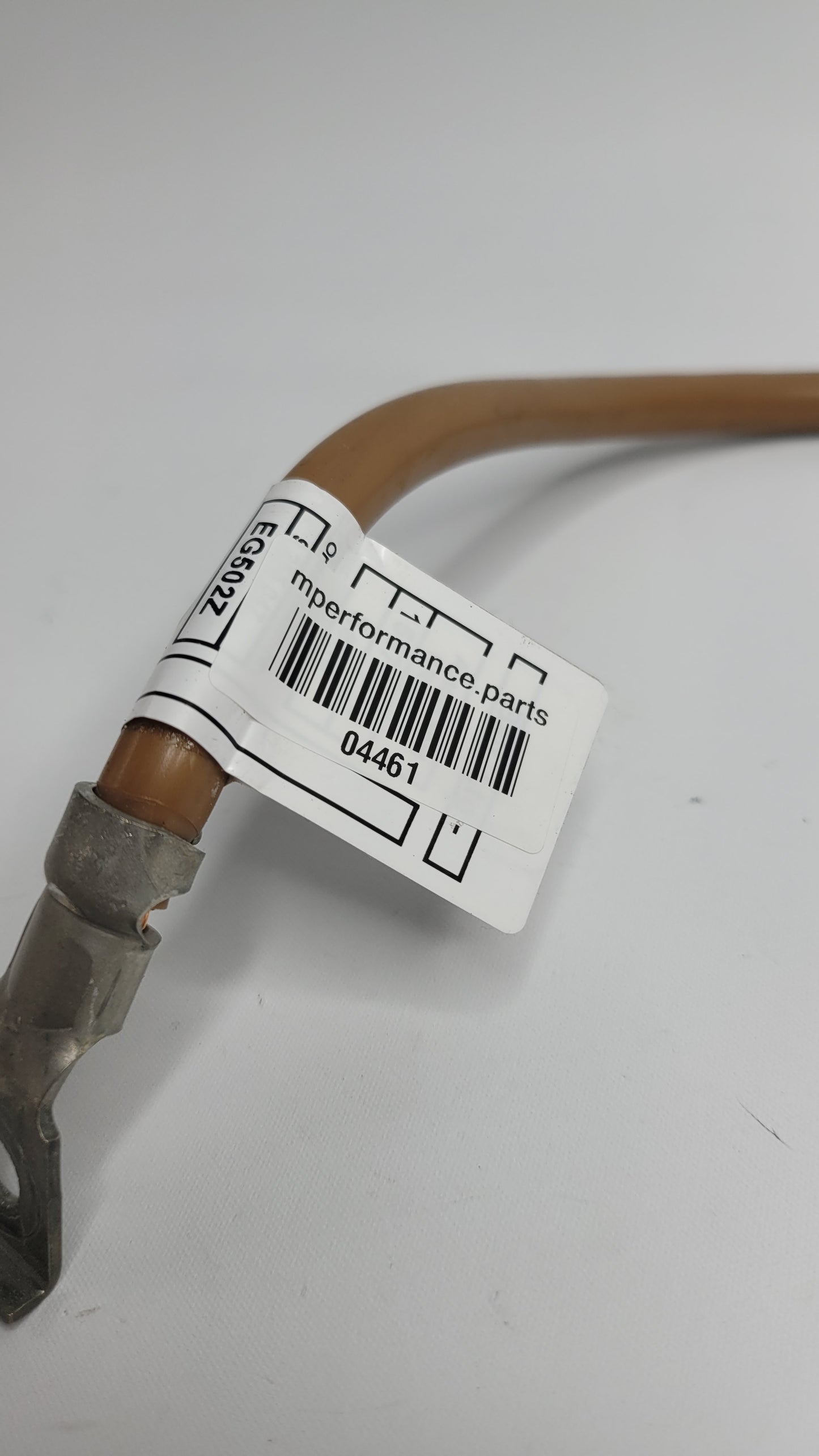 BMW M3 F80 Negative Minus Battery Cable Wire Lead Brown 15974510 - MPerformance.parts