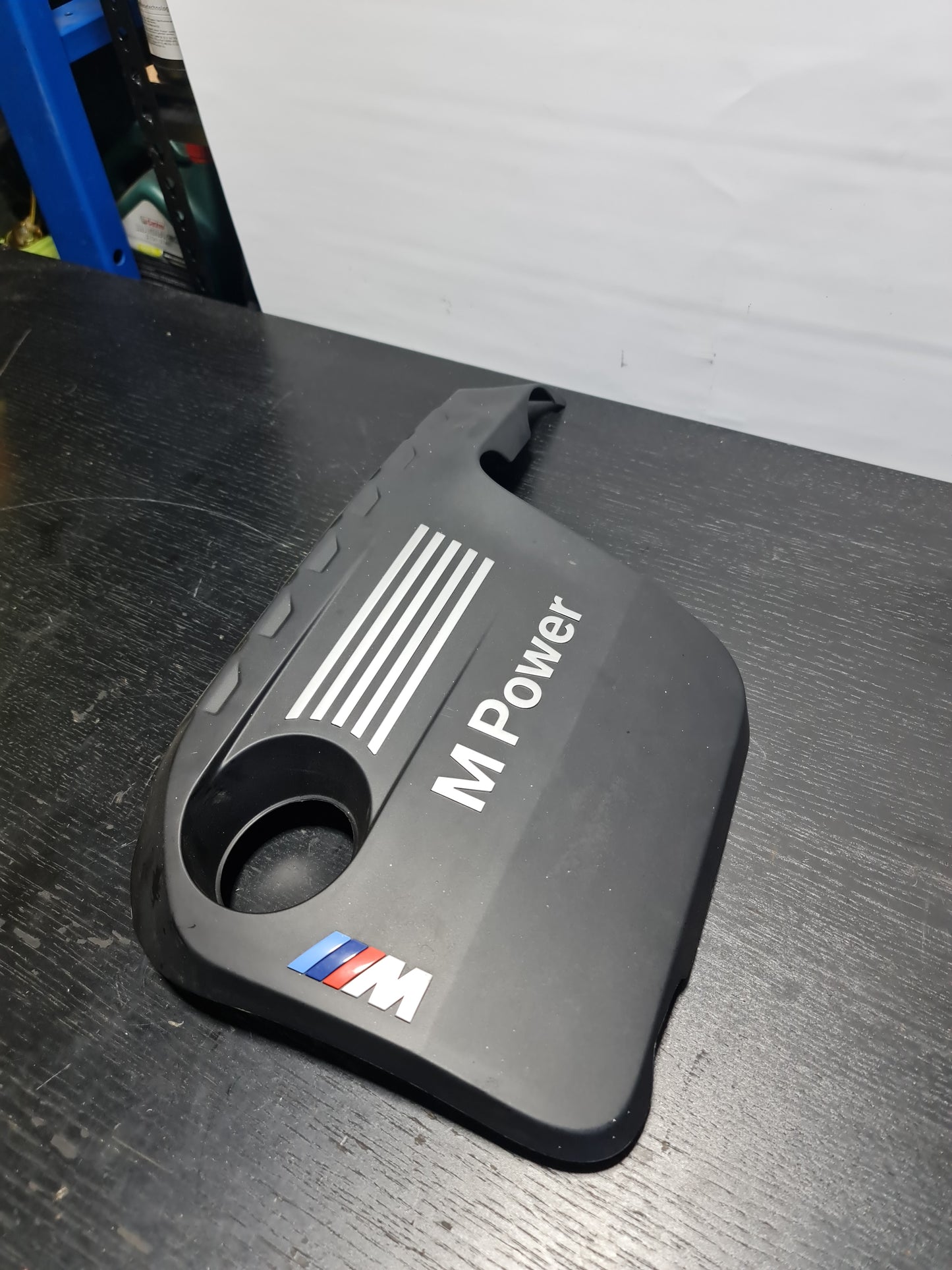 BMW M Power M3 M4 F80 F82 F83 S55 17491511 Engine Cover protection panel - MPerformance.parts