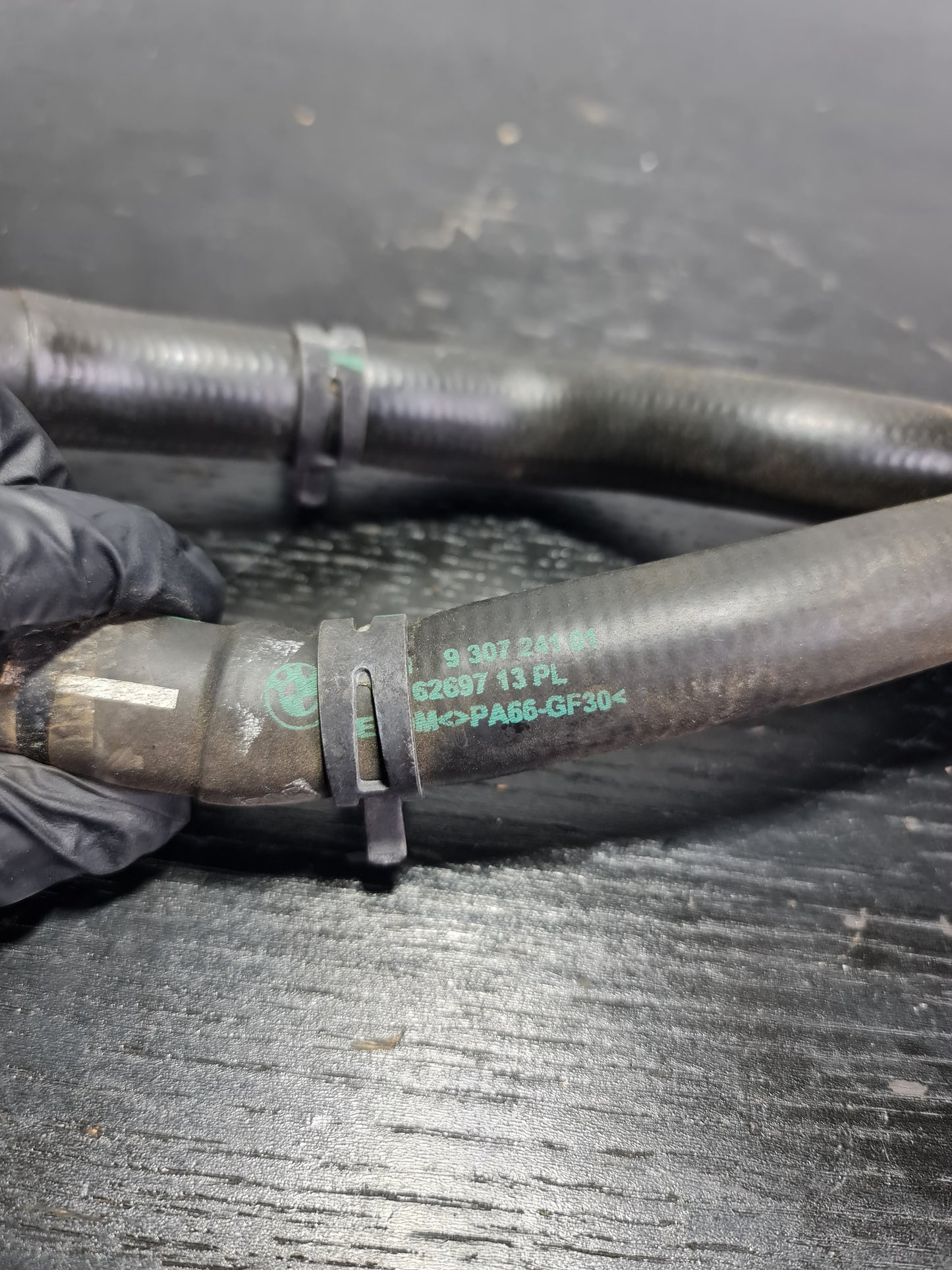 2015-2020 BMW 64-21-9-307-241 BMW 64219307241 Hose For Engine Inlet And Heater Radiator 9307241 01 - MPerformance.parts