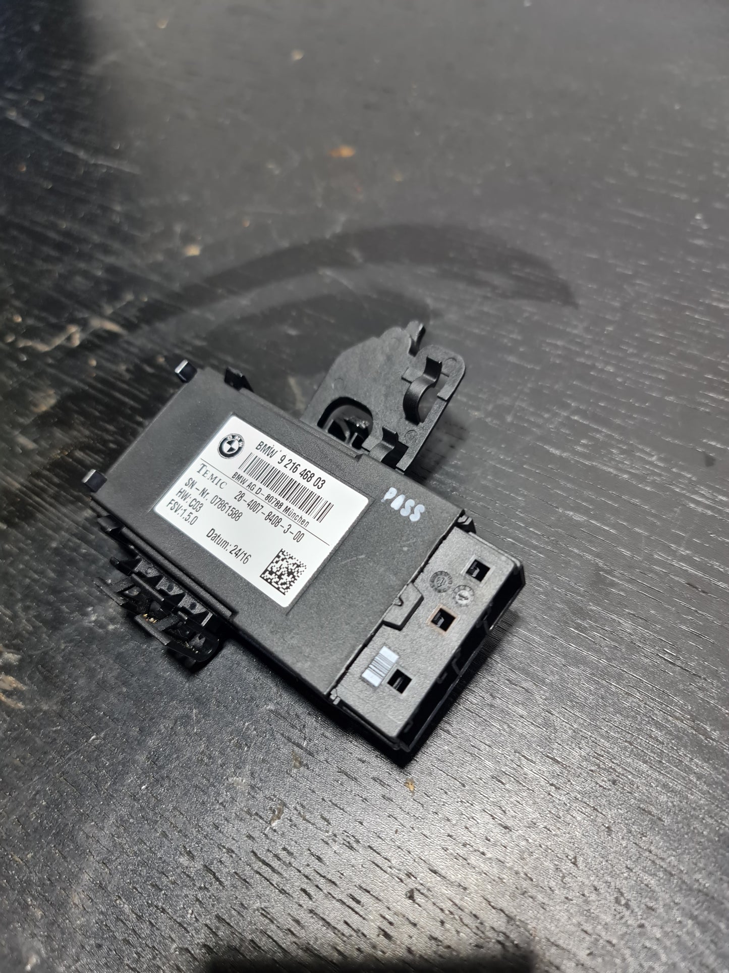 BMW M3 F80 Series Heated Seat Control Module OEM 61359216468 - MPerformance.parts