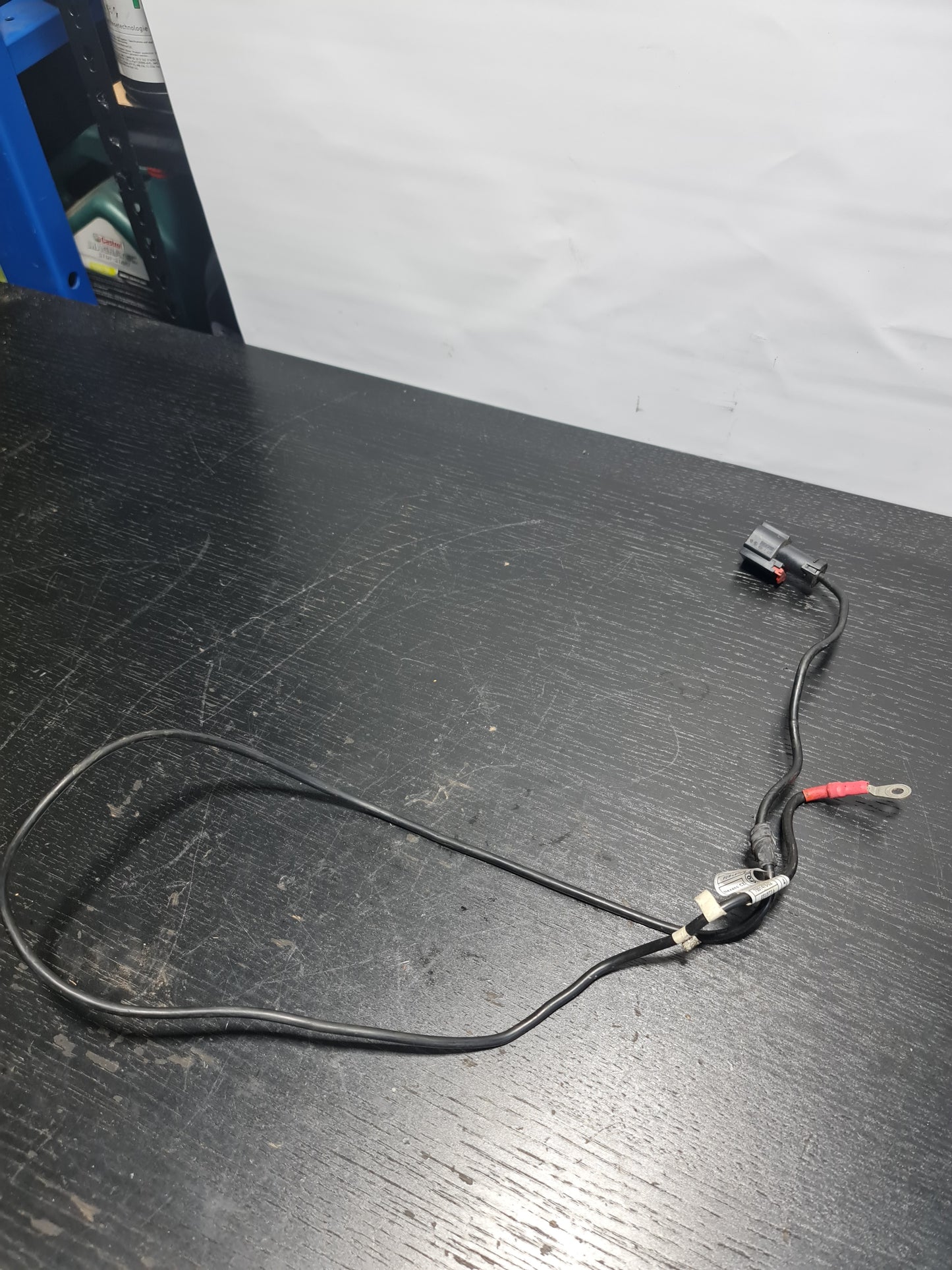 OEM BMW 10-19 F20 F22 F30 F31 F32 F33 F36 Power Supply Cable 9296981 - MPerformance.parts