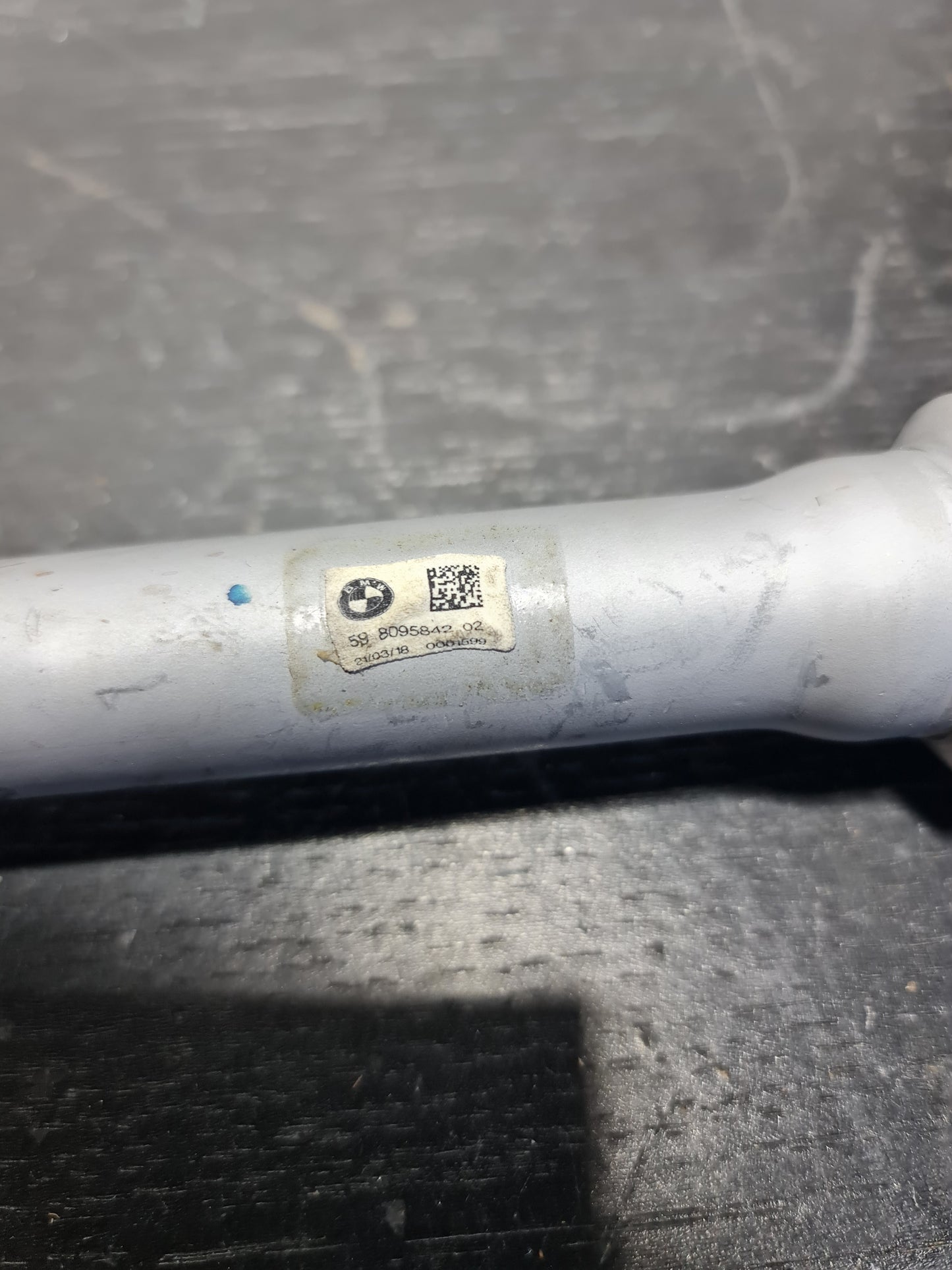 2020-2024 BMW 3 SERIES M3 G80 STEERING COLUMN UNIVERSAL SHAFT JOINT 8095842 - MPerformance.parts