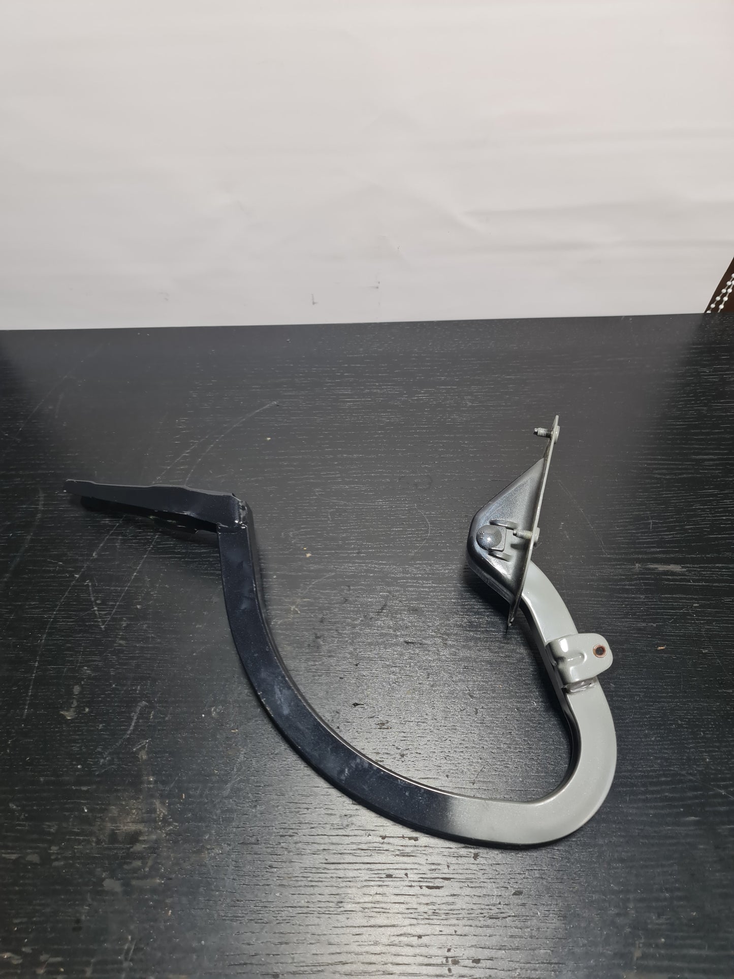 BMW F30 Boot Hinge Right O/S Trunk Tailgate Mineral Grey Metallic B39 7420782 - MPerformance.parts
