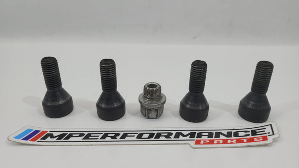 BMW Lock Nut Key and Lock Nuts