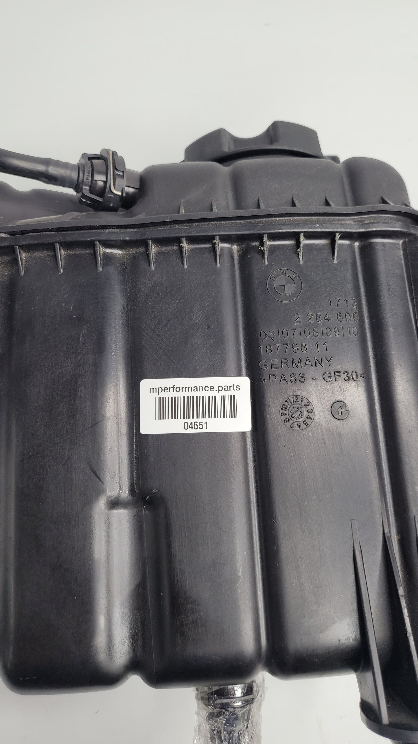 BMW M3 Coolant Overflow Reservoir Expansion Tank 2284600 - MPerformance.parts