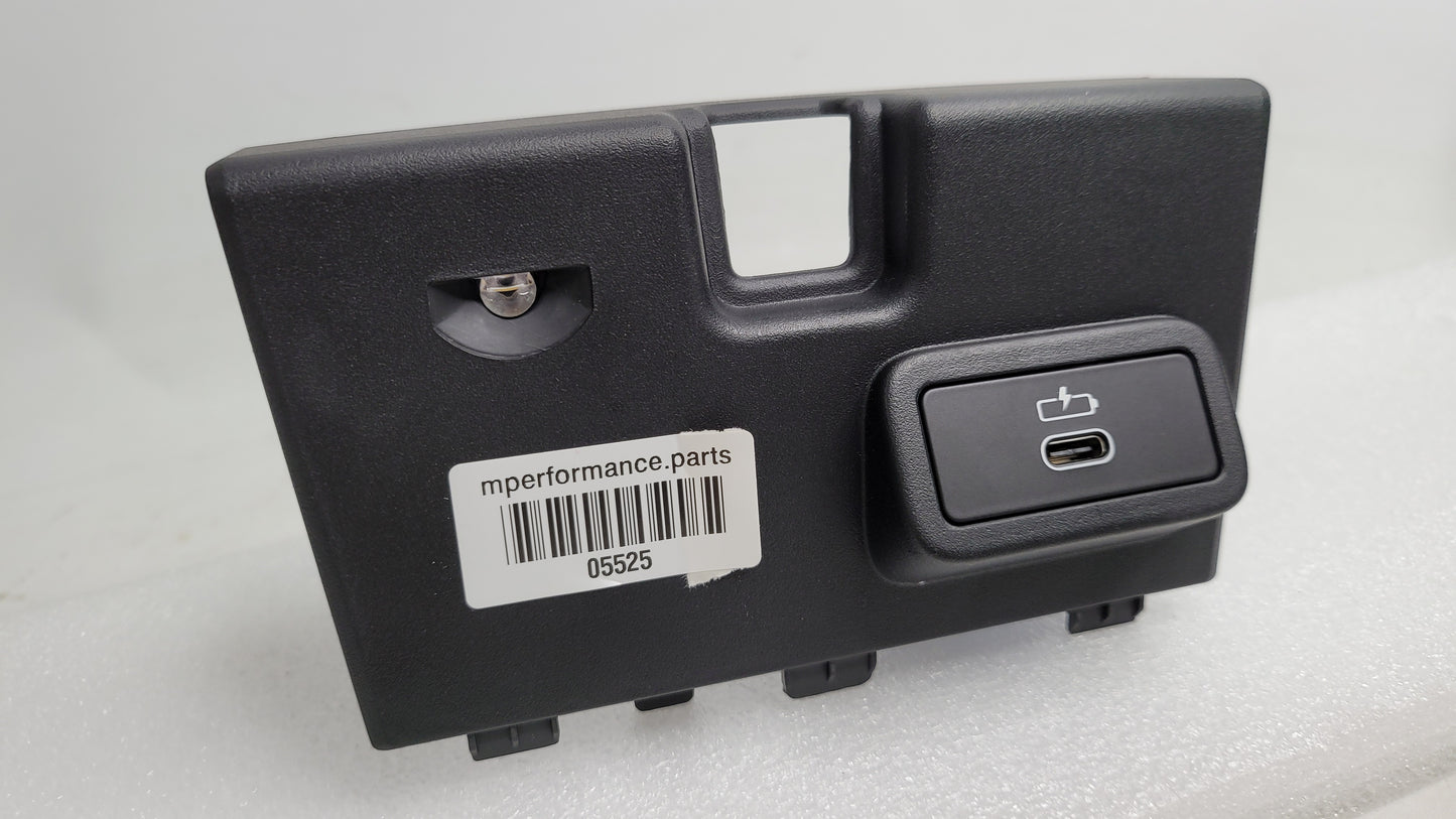 BMW M3 G80 CENTER CONSOLE USB C PLUG W/ LIGHT - 106038803c - MPerformance.parts