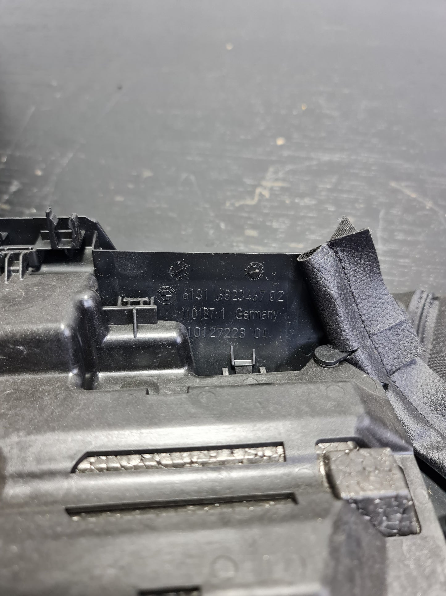 BMW F20 F22 F30 F31 F32 Lower Bootom Steering Column Trim Cover 9321841 01 51469321841 - MPerformance.parts