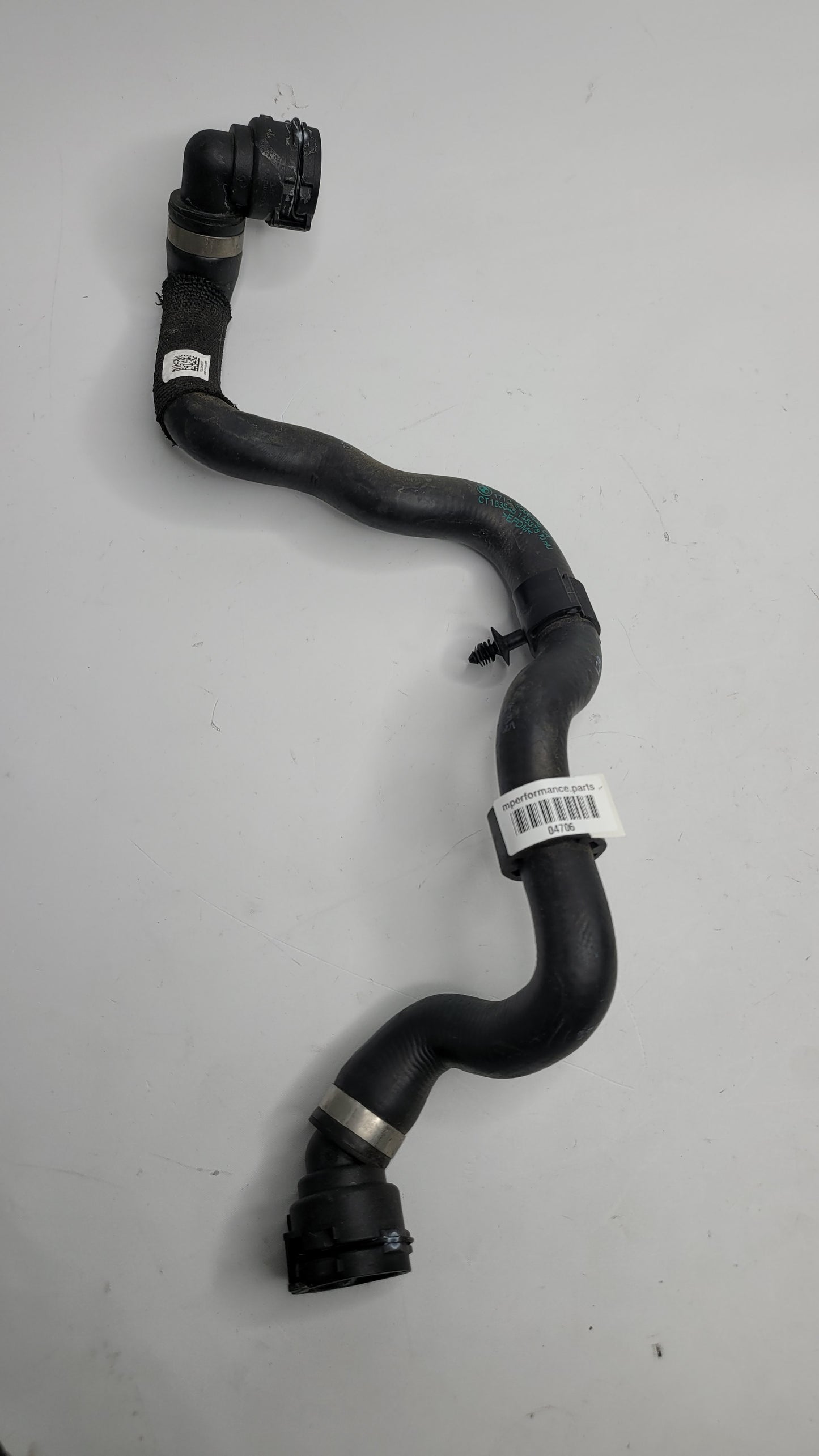 BMW G80 G82 M3 M4 Radiator Water Pump Coolant Hose Pipe - 1712-8096446 - MPerformance.parts