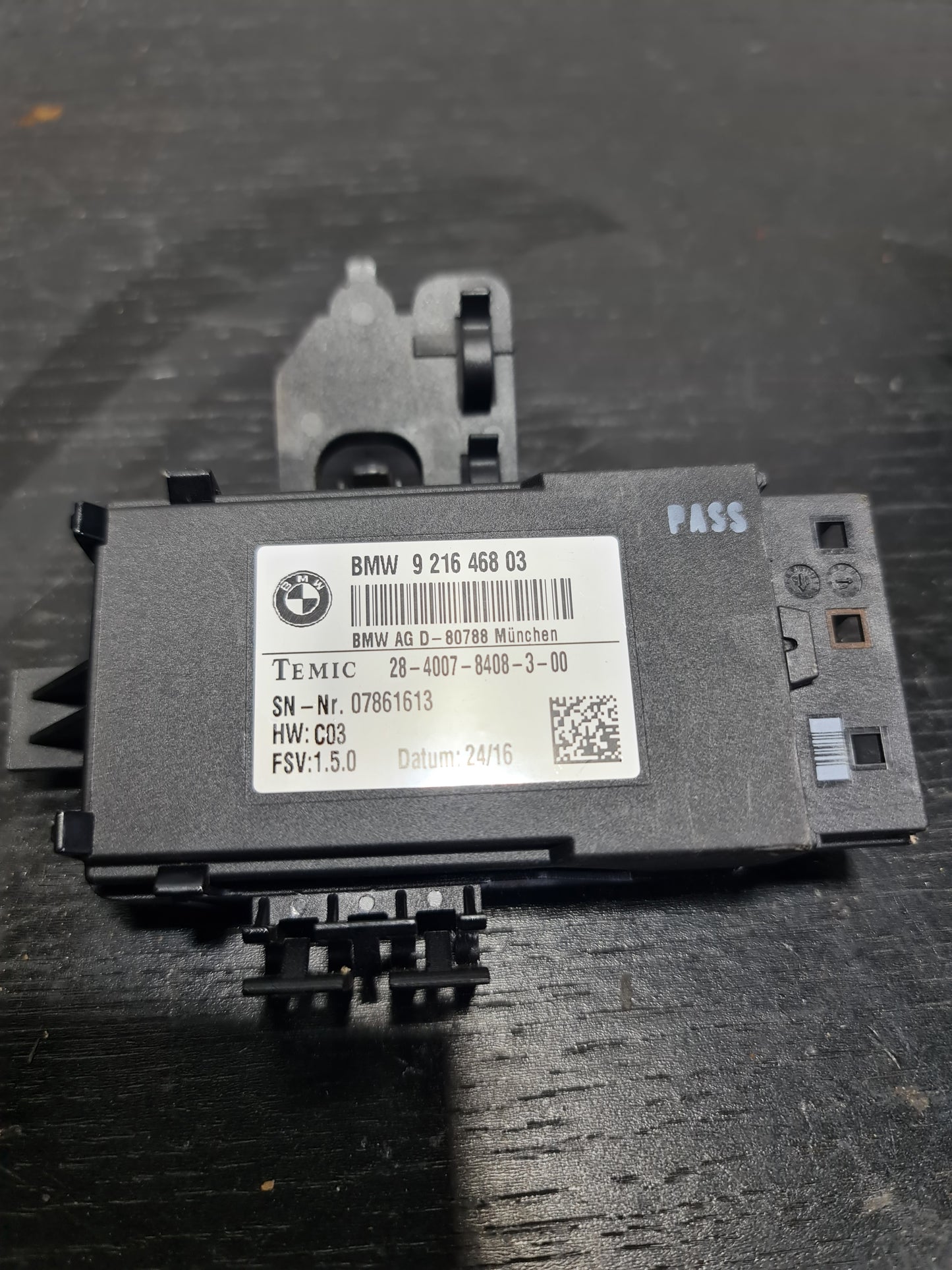 BMW M3 F80 Series Heated Seat Control Module OEM 61359216468 - MPerformance.parts
