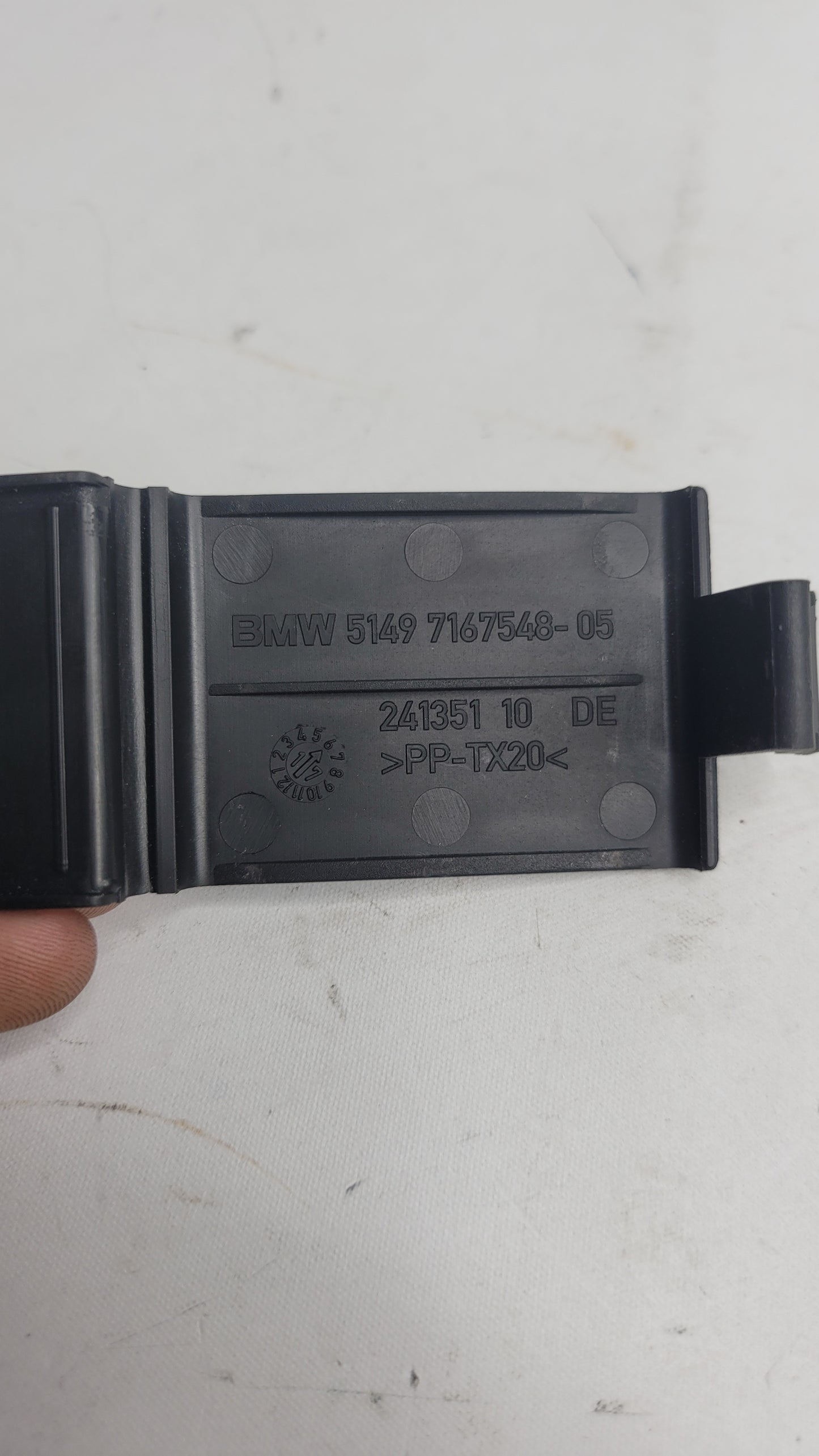 BMW Hazard Warning Triangle Holder Bracket Clip Clamp 51497167548 - MPerformance.parts