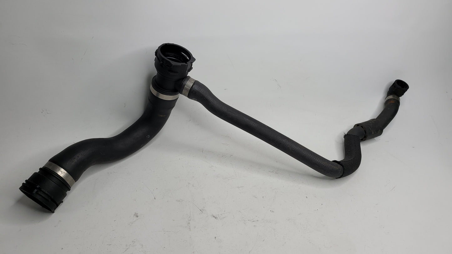 BMW M2 COMPETITION F87 2016 - 2020 RADIATOR COOLING PIPE HOSE LINE 8071985 - MPerformance.parts