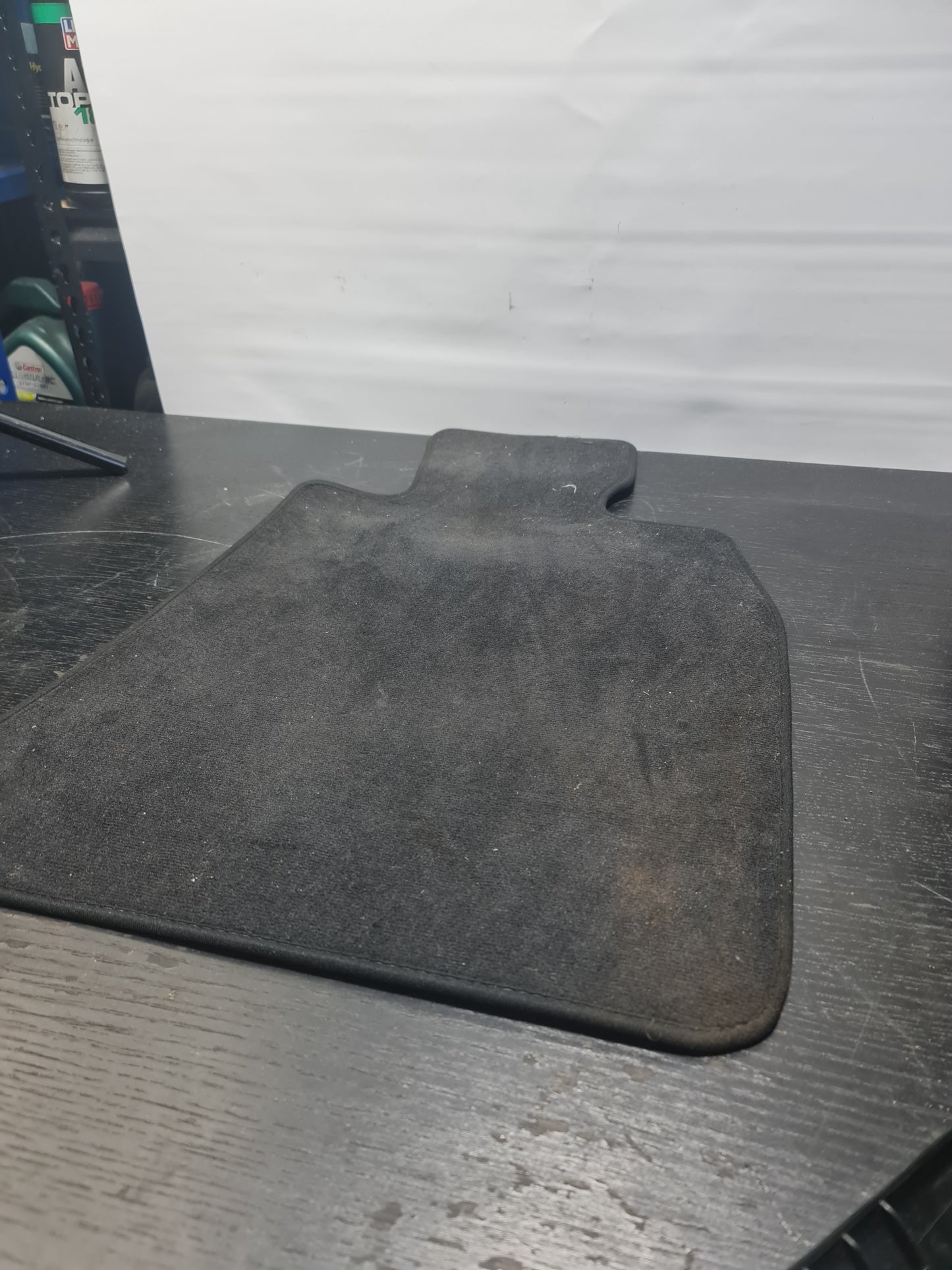 Genuine BMW M3 G80 Velour Carpet Floor Mats Charcoal 7481639-07 - MPerformance.parts