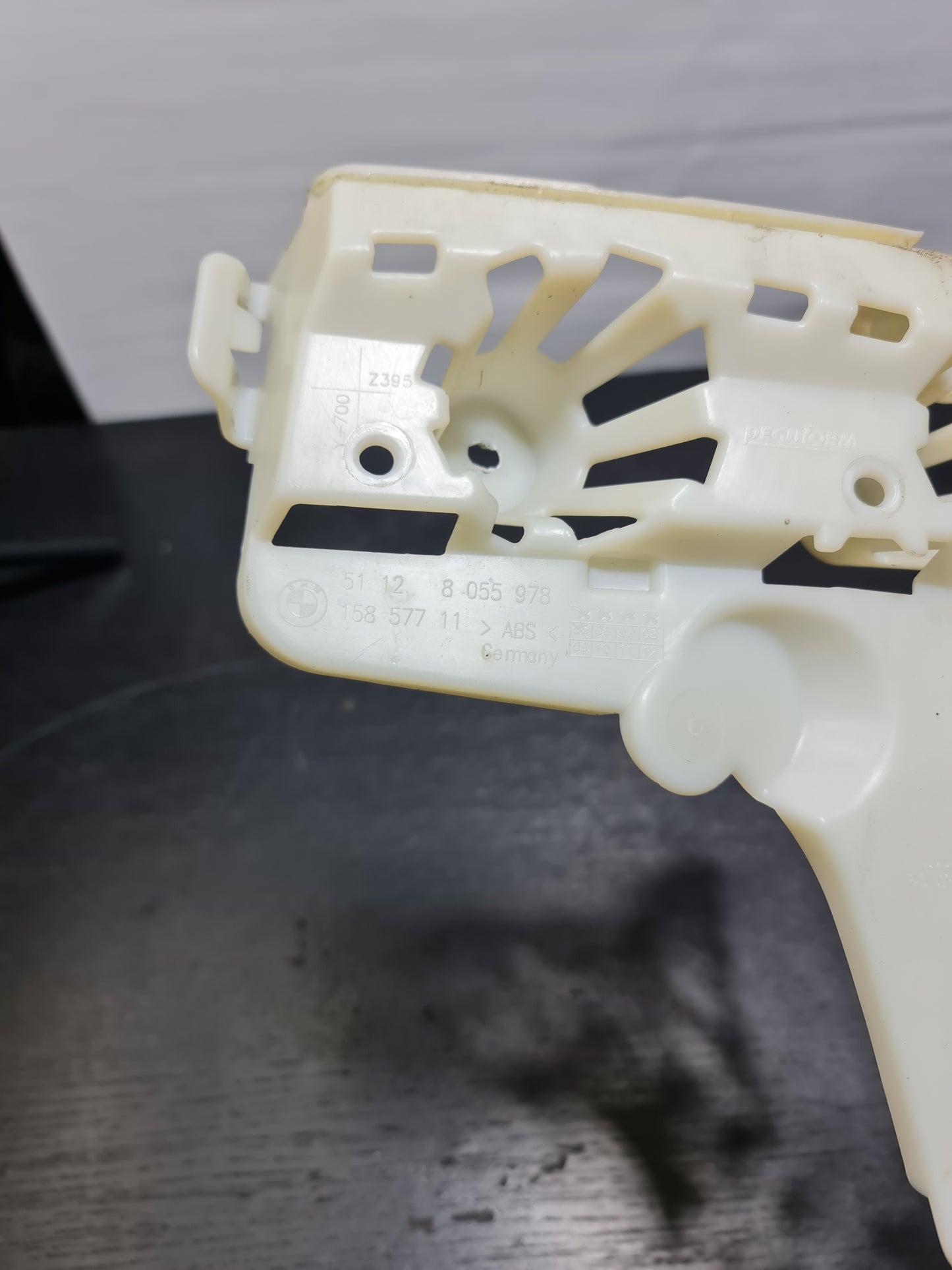 OEM BMW M3 F80 REAR BUMPER CENTRE GUIDE 51128055978 - MPerformance.parts