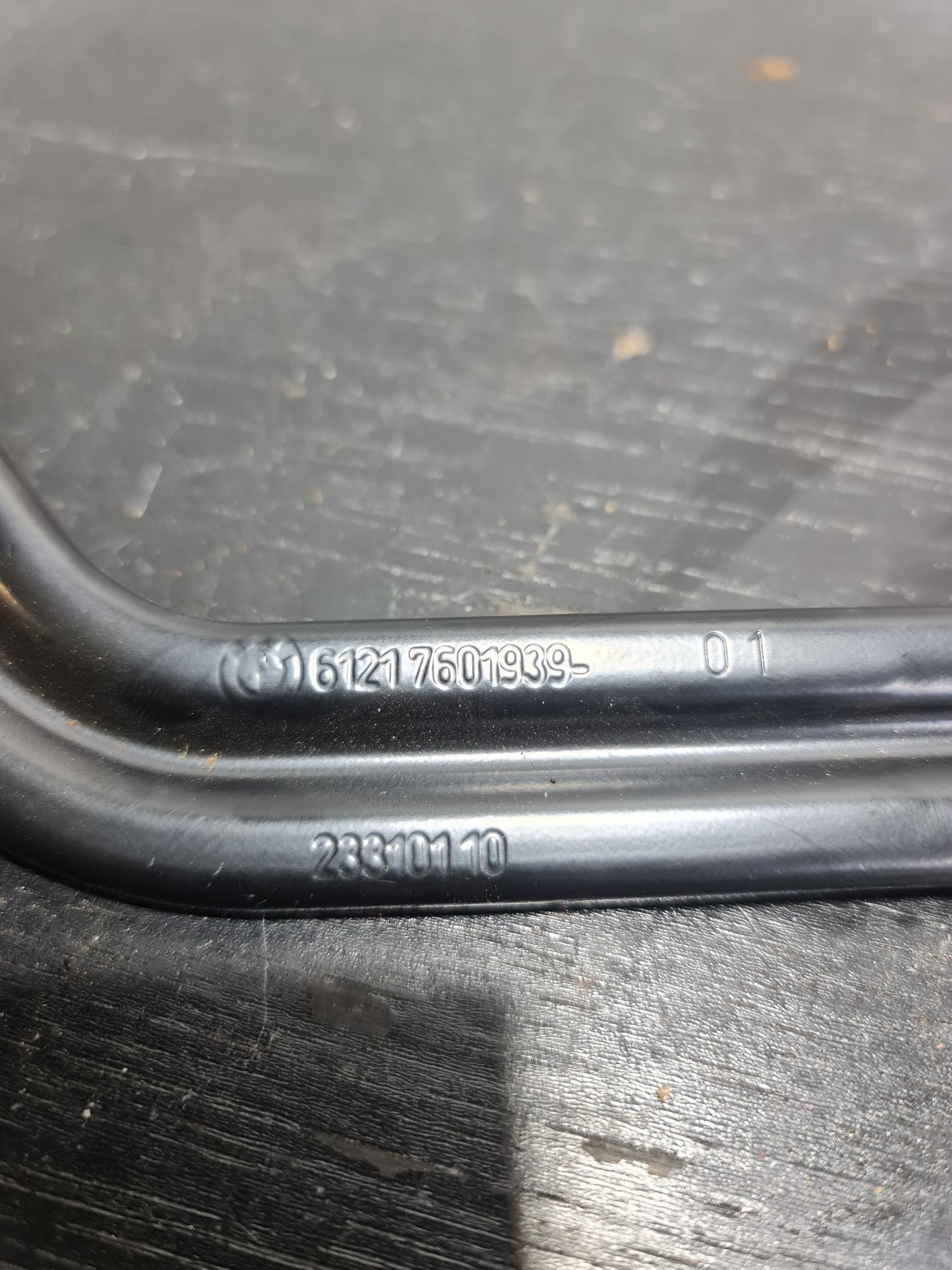 2012-2020 BMW 61-21-7-601-939 BMW 61217601939 Battery Roll Bar 7601939 - MPerformance.parts