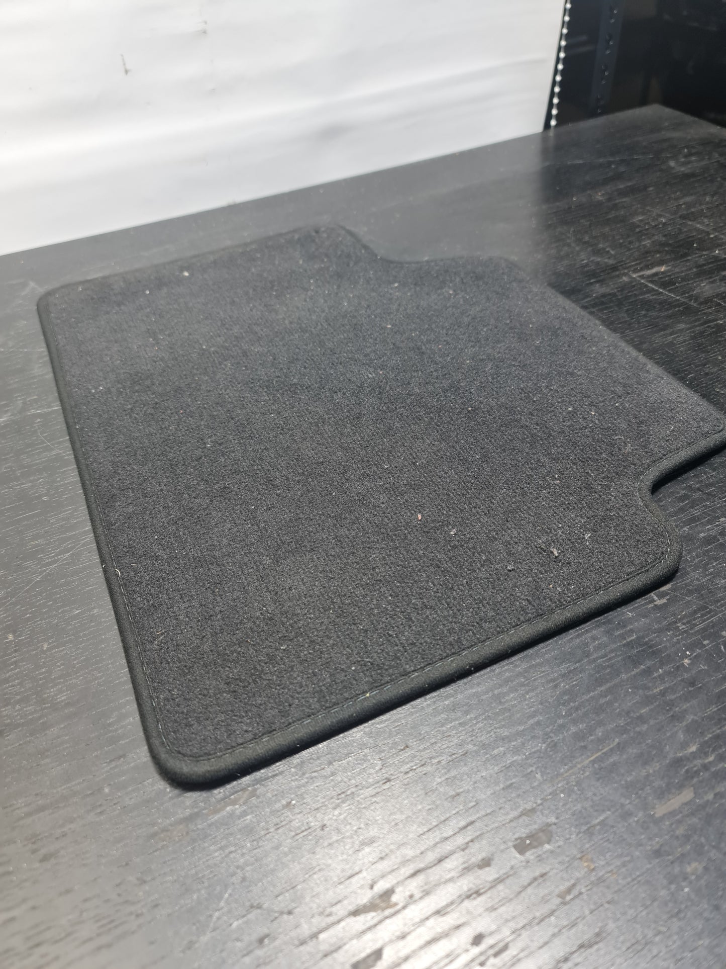 Genuine BMW M3 G80 Velour Carpet Floor Mats Charcoal 7481639-07 - MPerformance.parts