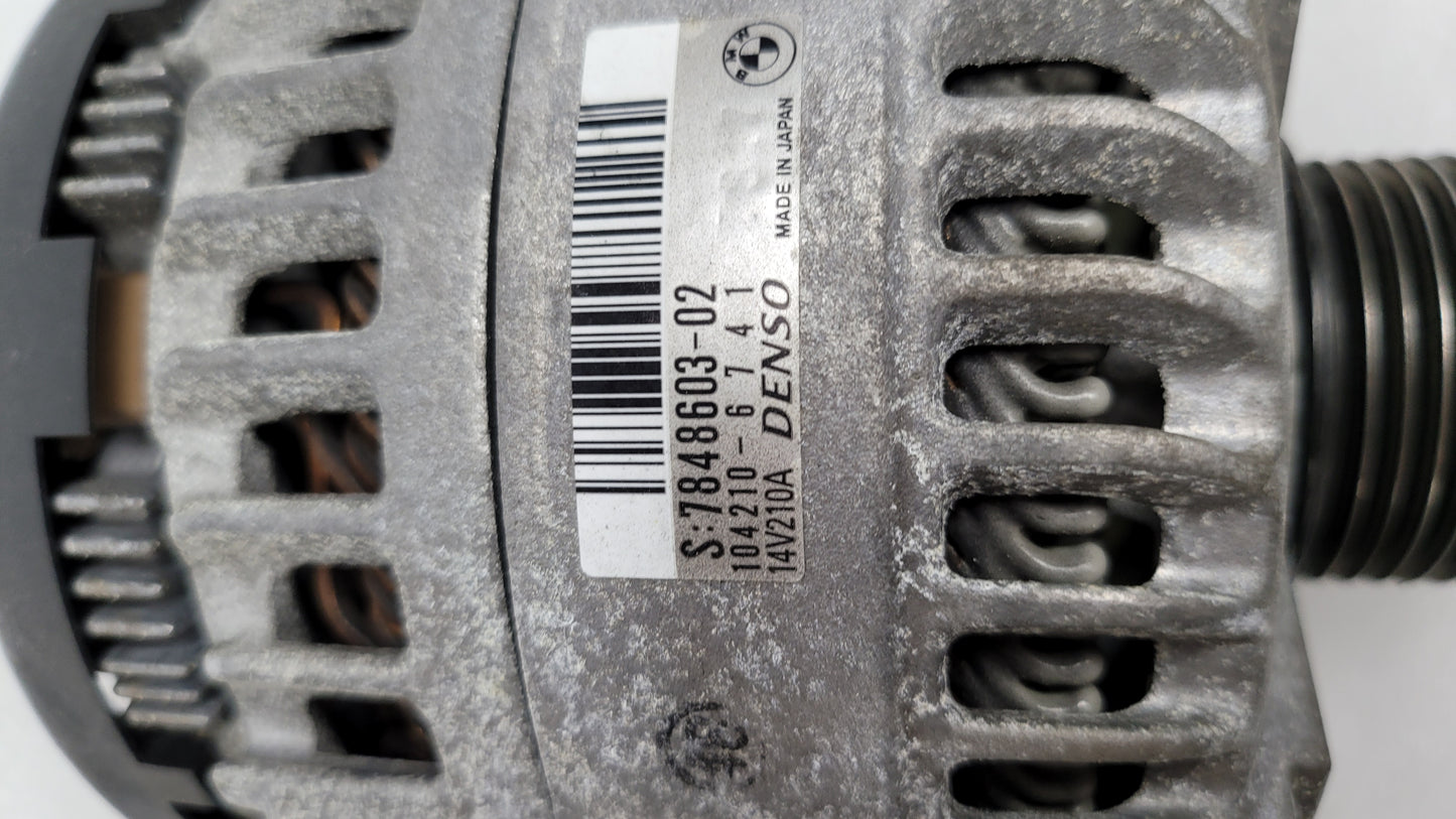 Alternator FOR 2012-2021 BMW M4 F82 F83 M3 F80 M2 F87 104210-6741 / 7848603 - MPerformance.parts