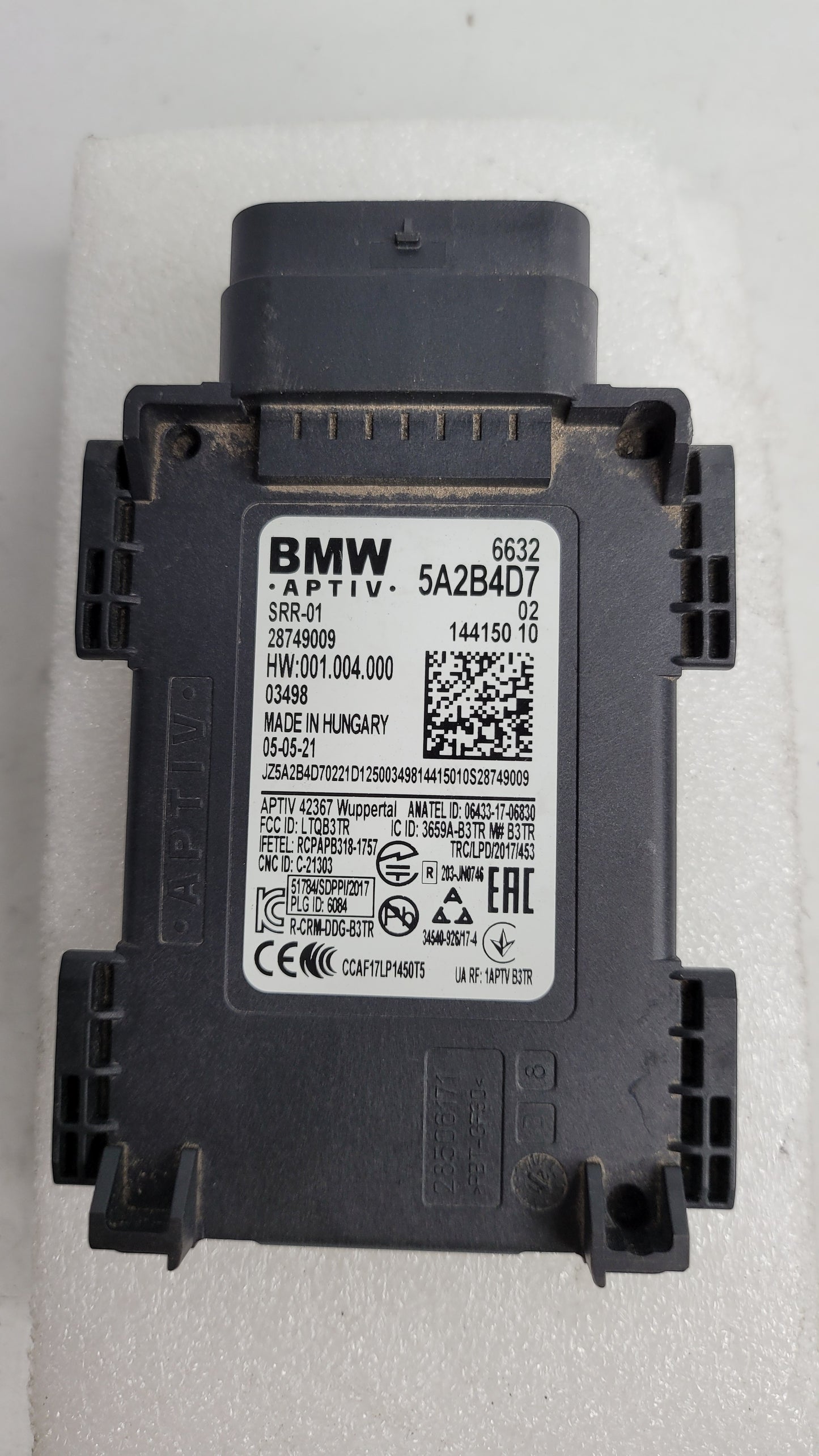 BMW F40 G80 G82 G83 G26 G30 G11 Radar Sensor Close Range SRR-01 5A2B4D7 - MPerformance.parts