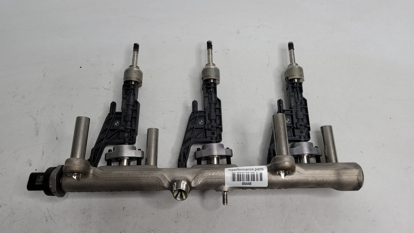 3x BMW G80 M3 INJECTOR 0261500502 FUEL PETROL NOZZEL S58B30A - MPerformance.parts