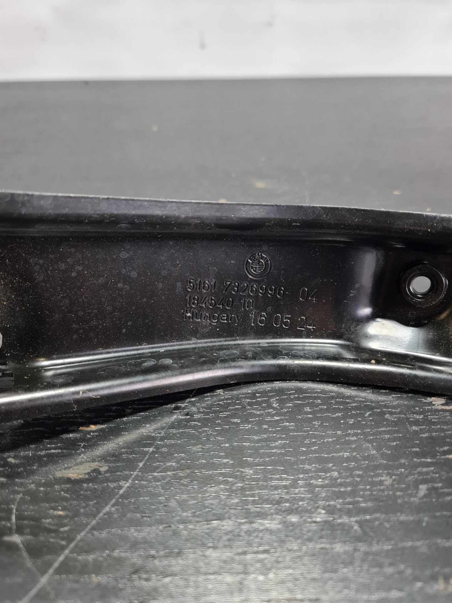 BMW F21 Bulkhead Parition Reinforcement 7326996 116i 2012 RHD 17680523 7326996 04 51617326996 - MPerformance.parts