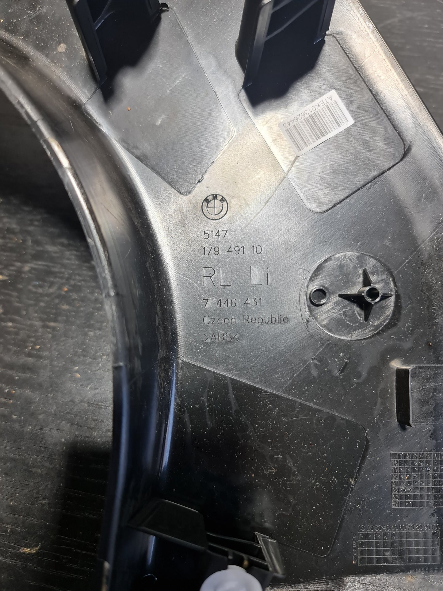 BMW G80 Front Left A Pillar Lower Trim RHD 7446431 - MPerformance.parts