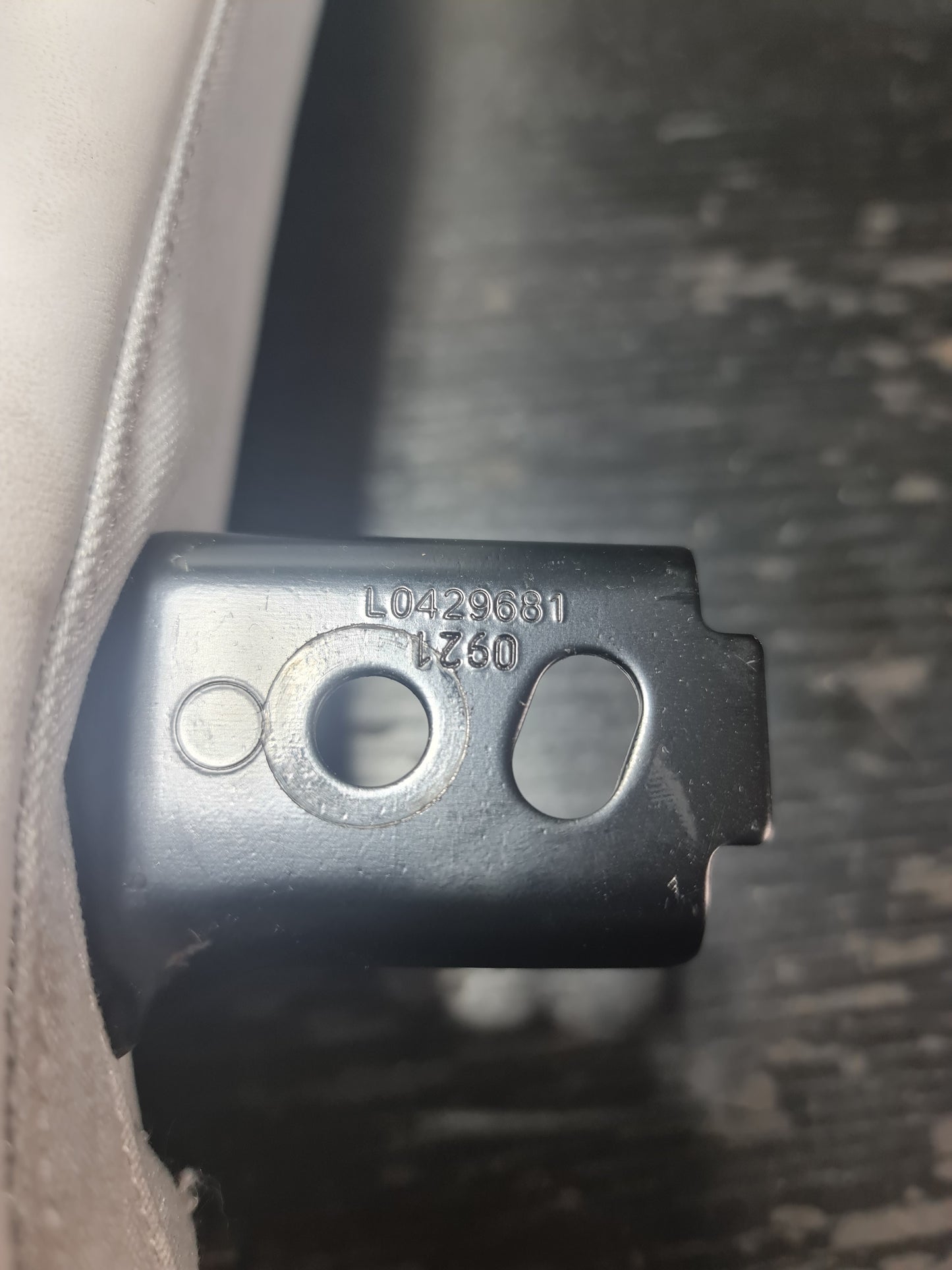 2023 BMW M3 COMPETITION XDRIVE G80 OEM SILVERSTONE LEATHER REAR SEAT ASSY - MPerformance.parts