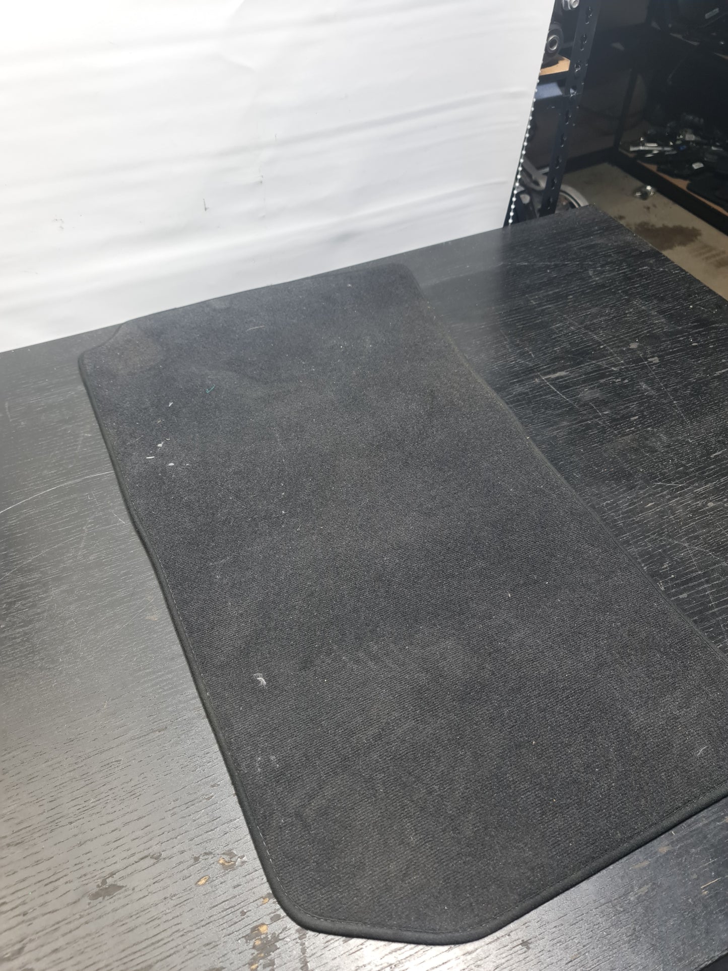 Genuine BMW M3 G80 Velour Carpet Floor Mats Charcoal 7481639-07 - MPerformance.parts