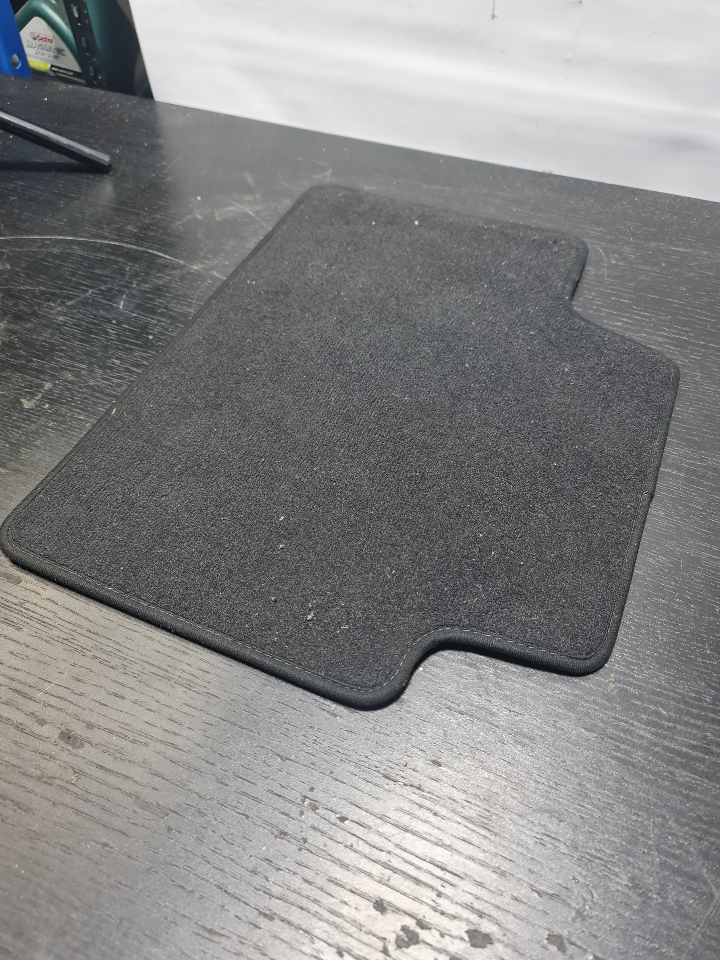 Genuine BMW M3 G80 Velour Carpet Floor Mats Charcoal 7481639-07 - MPerformance.parts