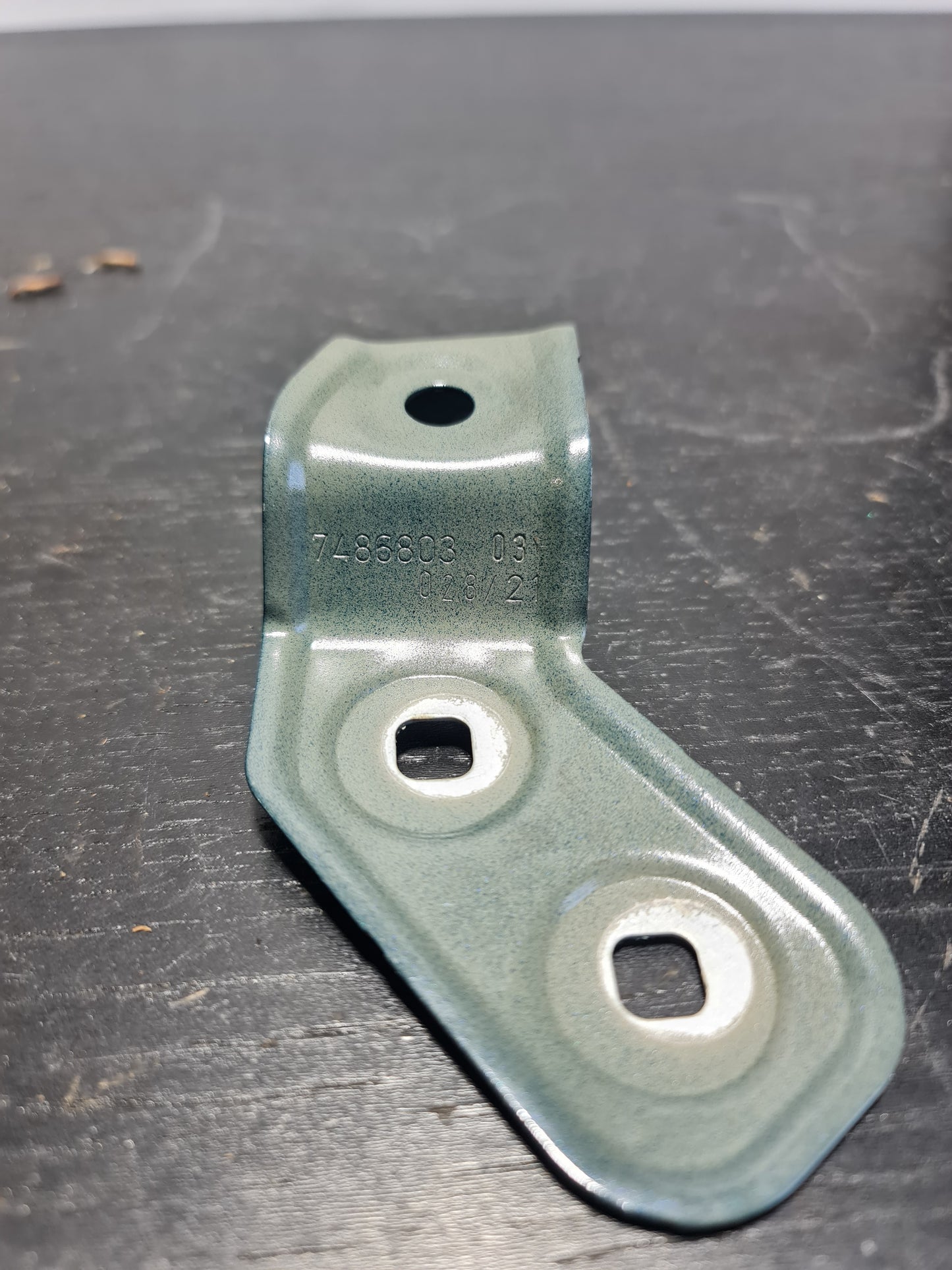 BMW 3 G80 G81 4 G22 G23 G26 G82 G83 Front Left Fender Holder 2024 7486803 OEM - MPerformance.parts